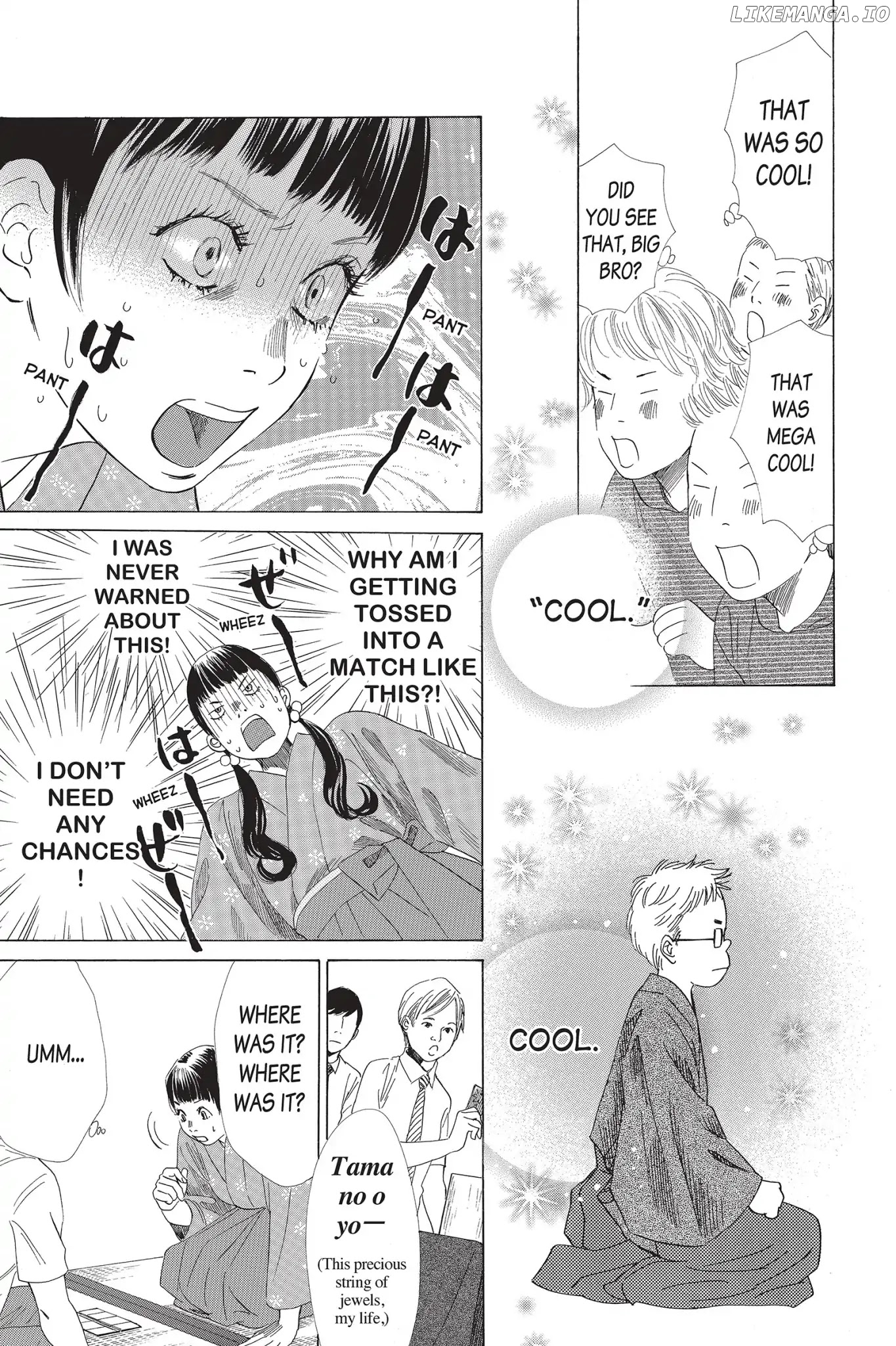 Chihayafuru - Manga chapter 54 - page 35