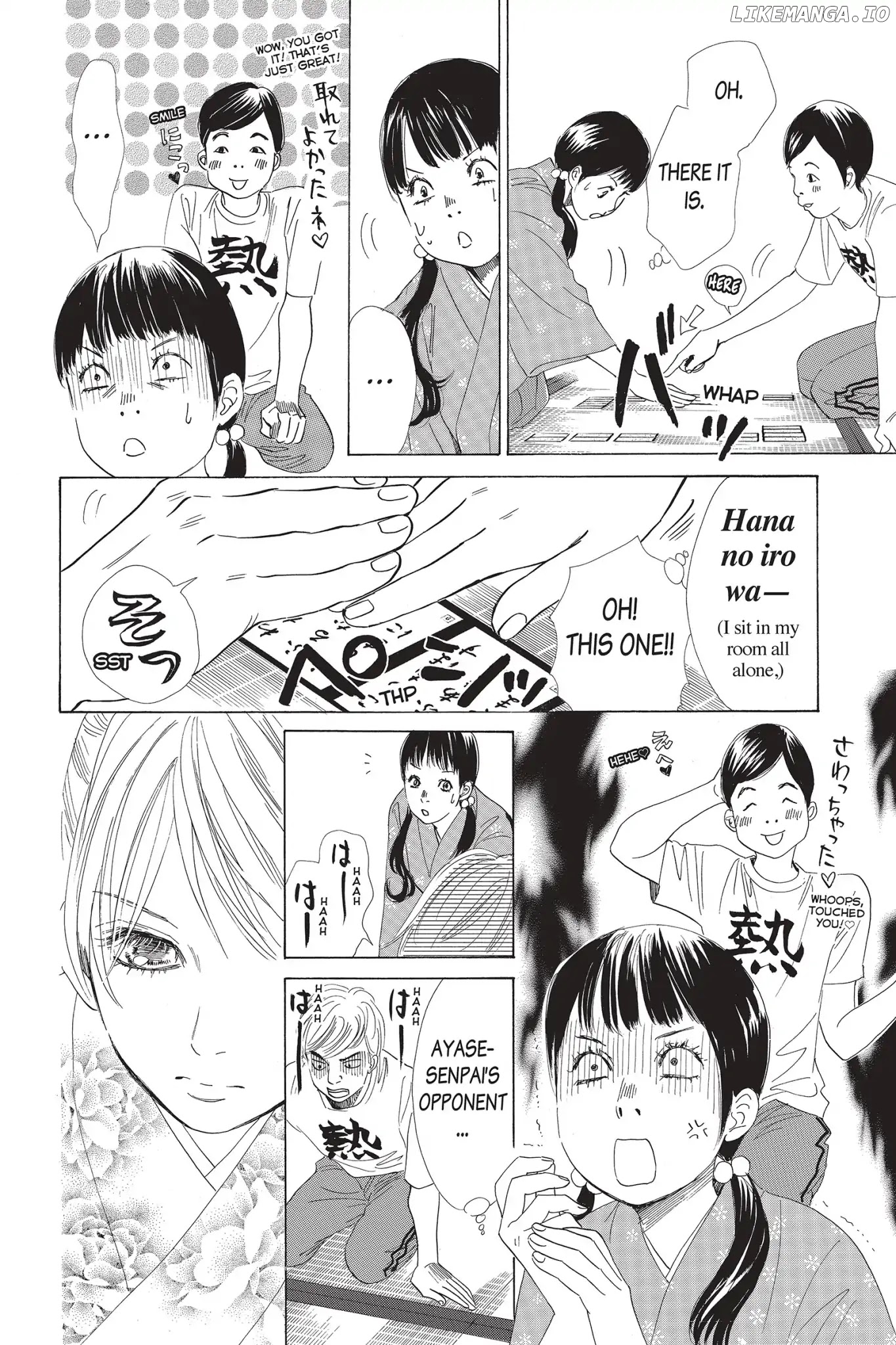 Chihayafuru - Manga chapter 54 - page 36