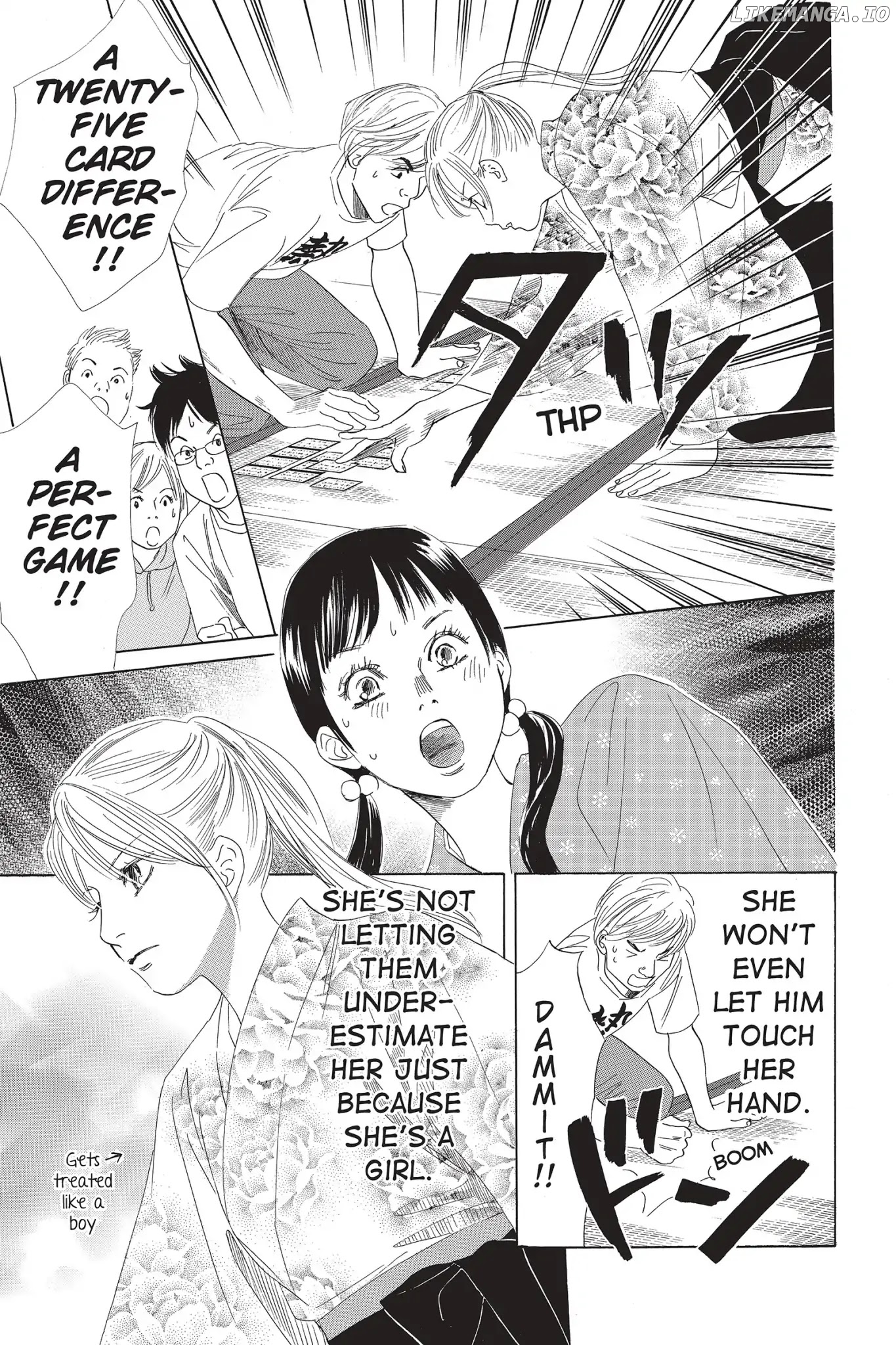 Chihayafuru - Manga chapter 54 - page 37