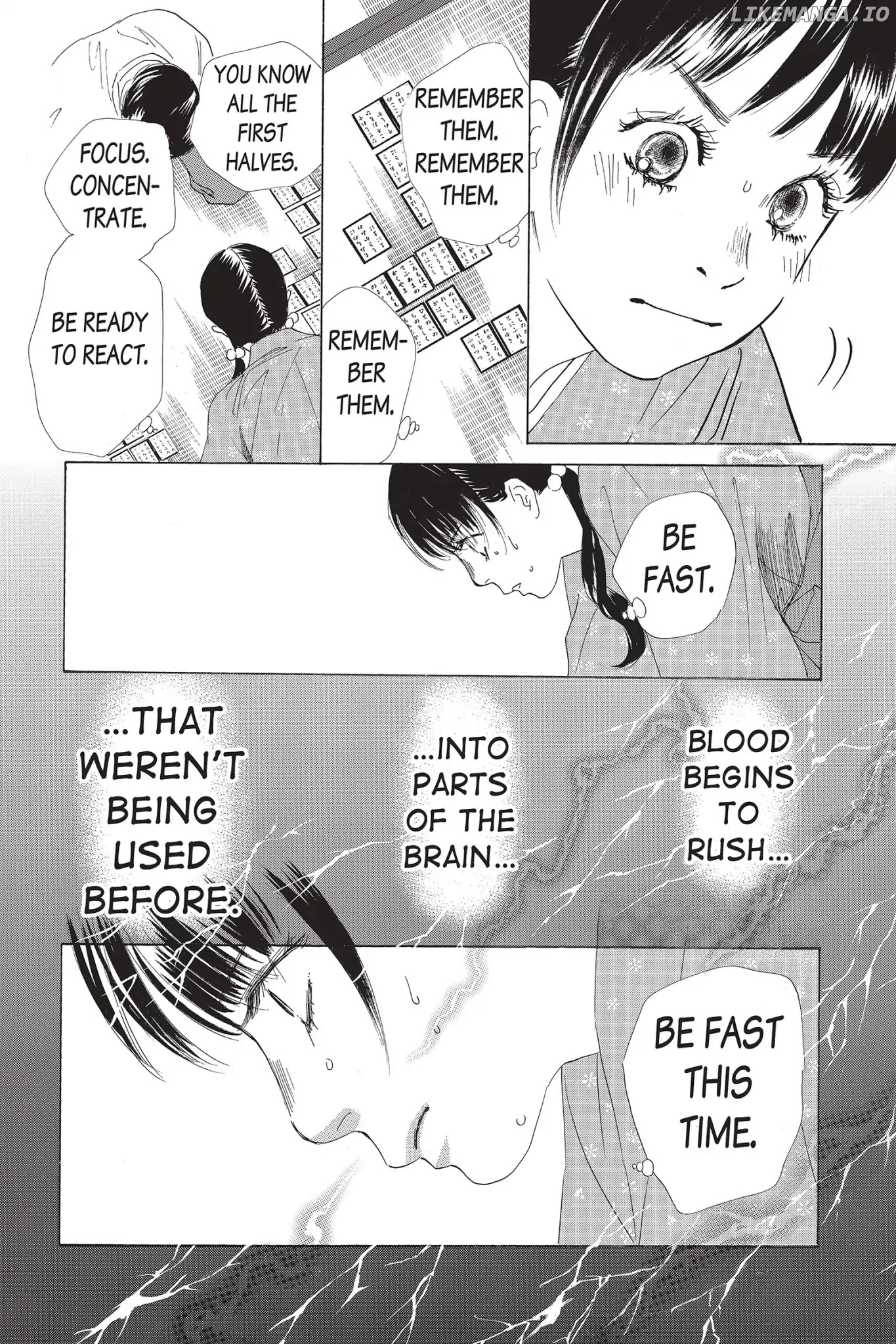 Chihayafuru - Manga chapter 54 - page 38