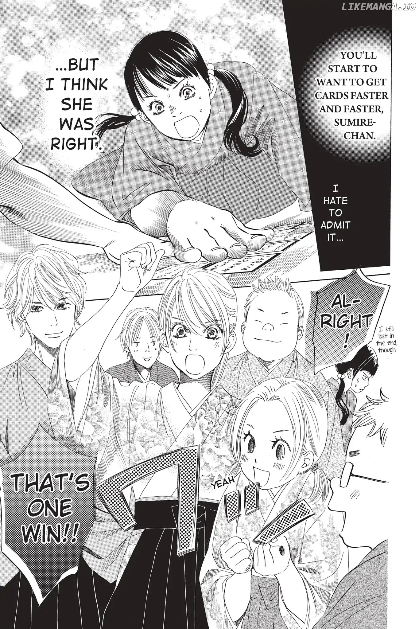 Chihayafuru - Manga chapter 54 - page 39