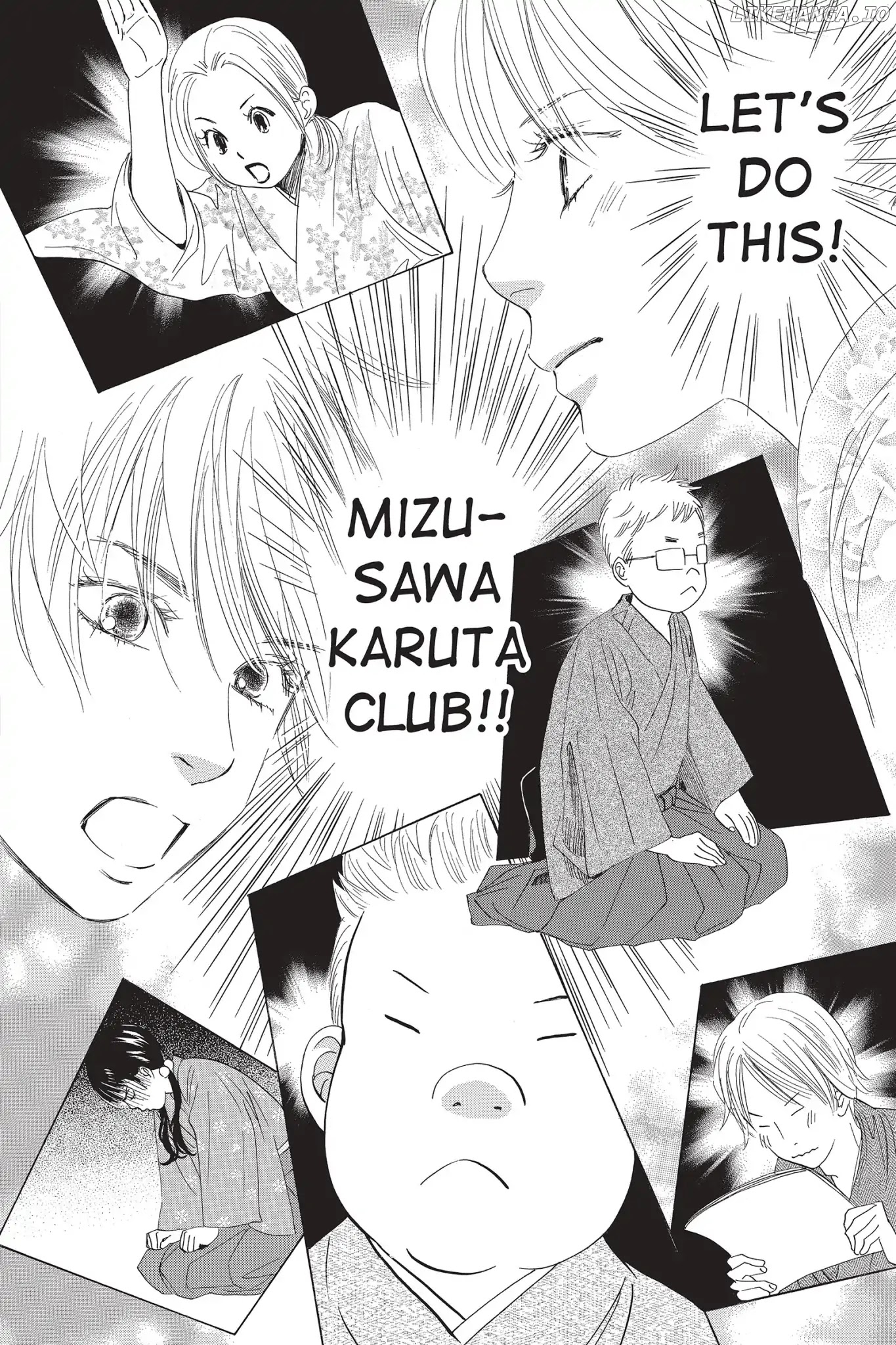 Chihayafuru - Manga chapter 54 - page 40