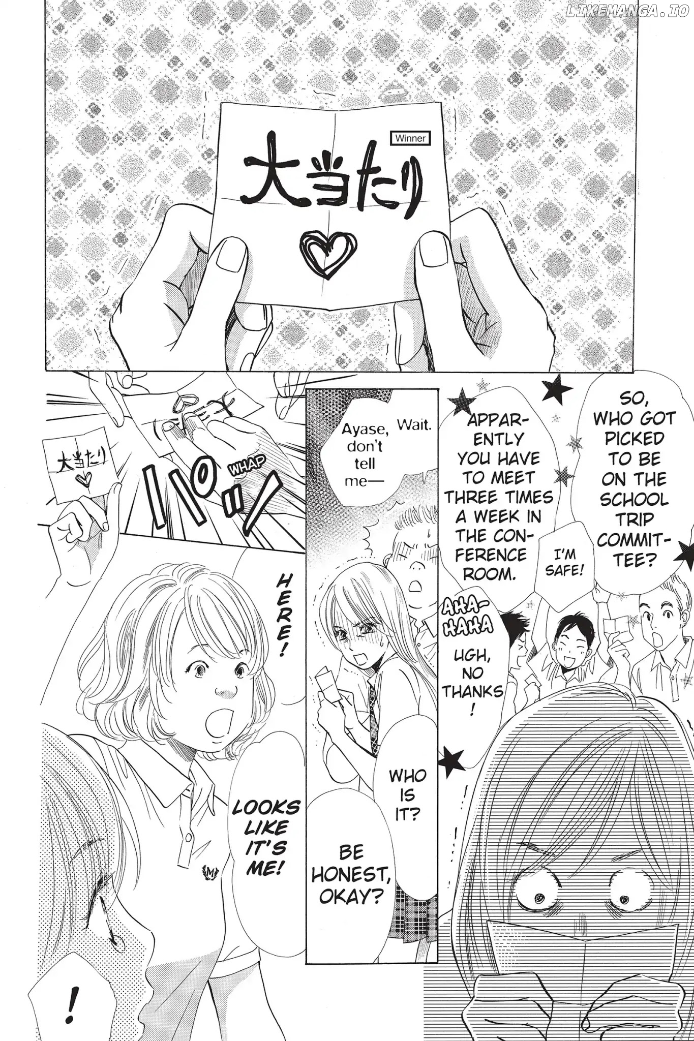 Chihayafuru - Manga chapter 54 - page 8