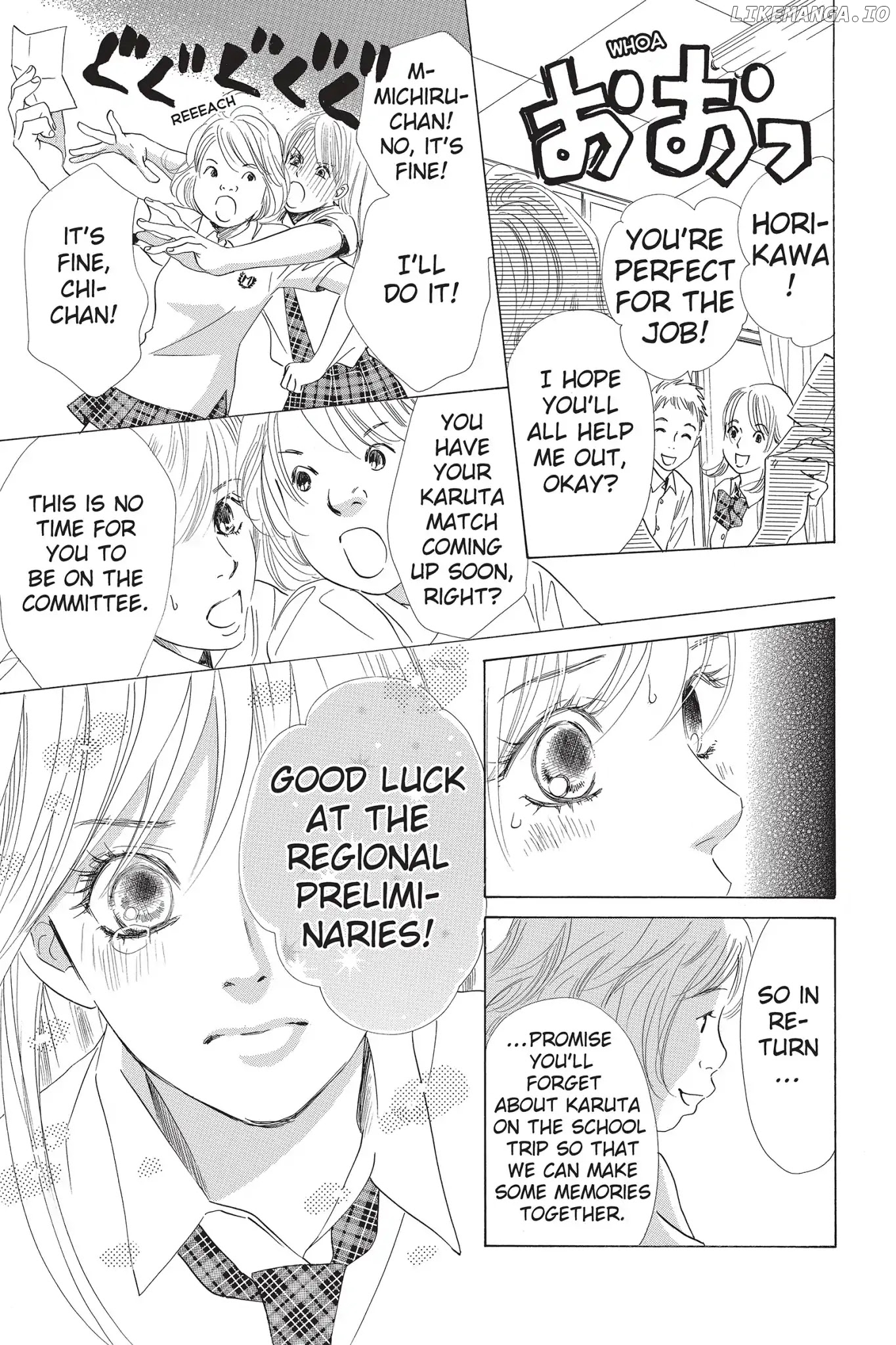 Chihayafuru - Manga chapter 54 - page 9