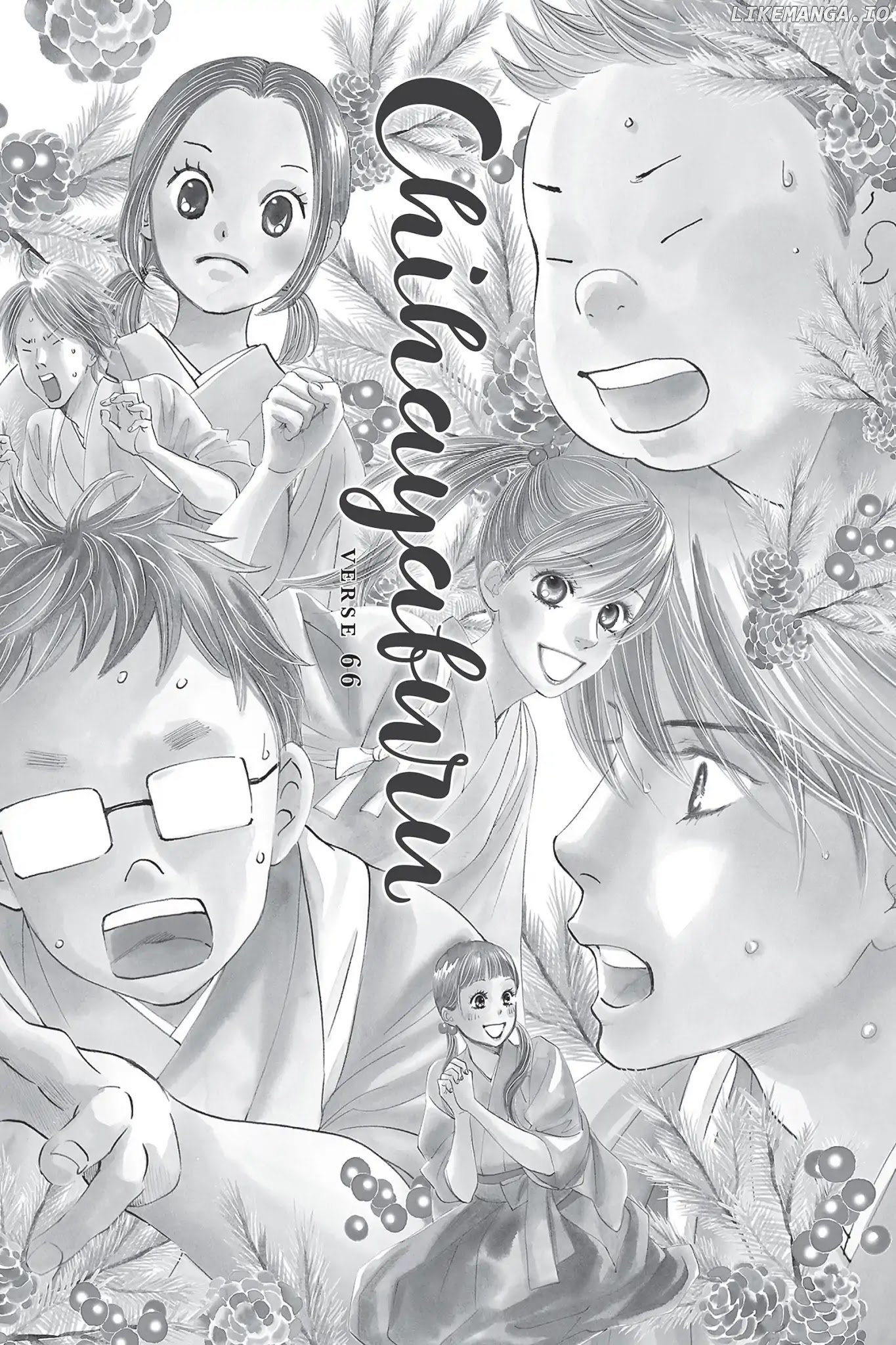 Chihayafuru - Manga chapter 66 - page 1