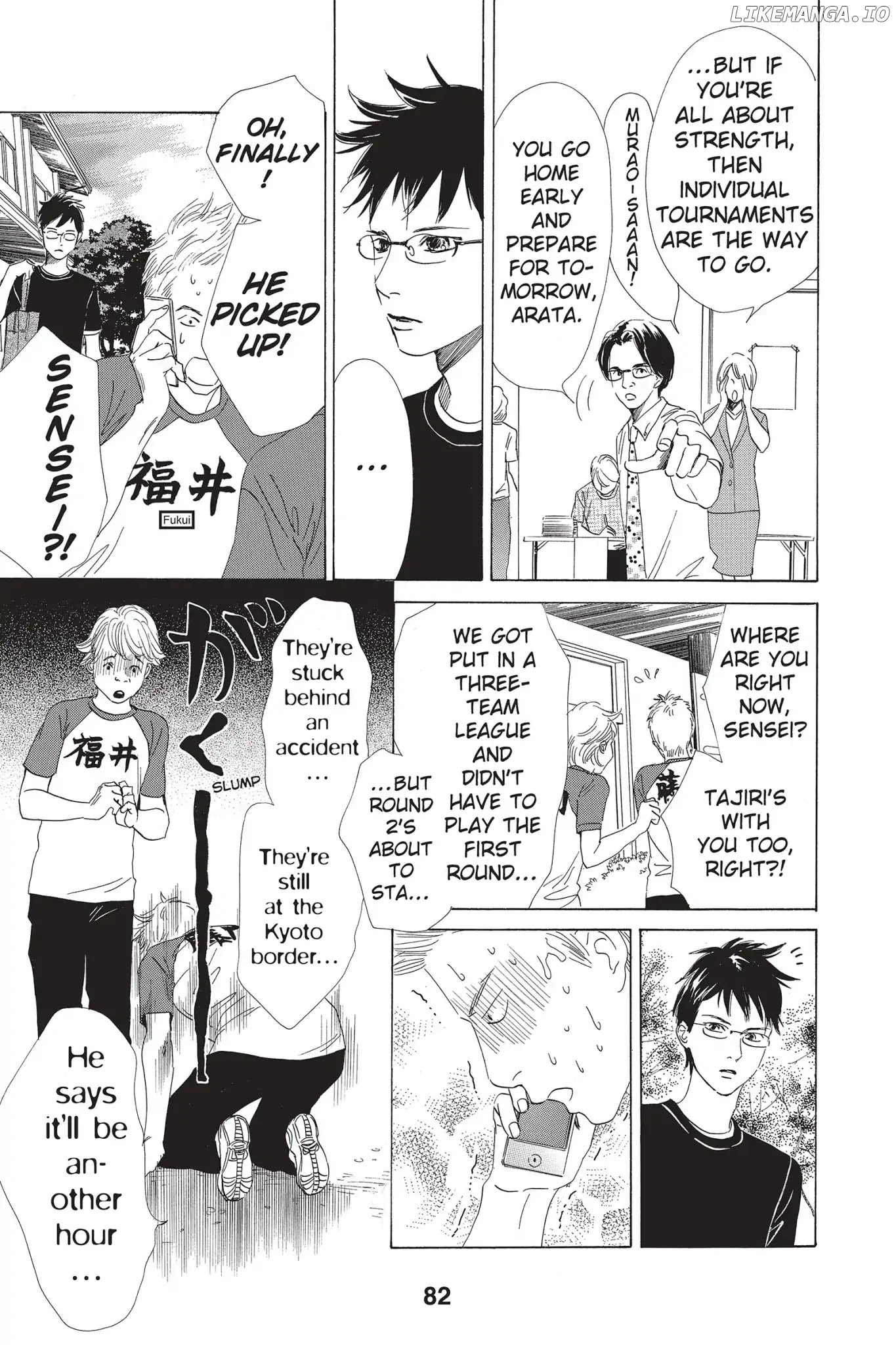 Chihayafuru - Manga chapter 66 - page 10