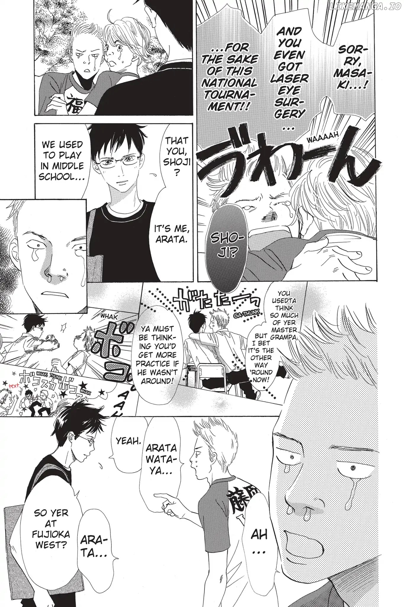Chihayafuru - Manga chapter 66 - page 11