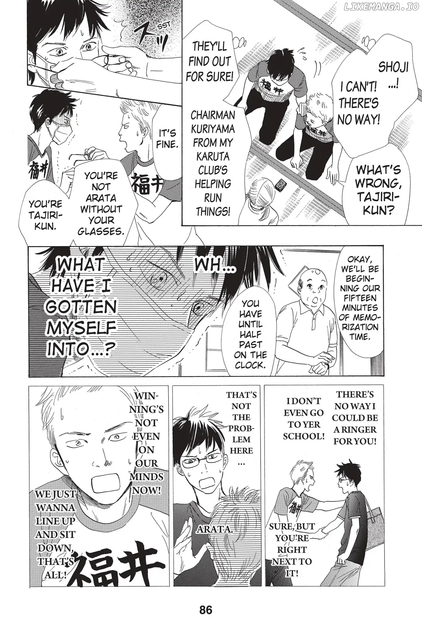 Chihayafuru - Manga chapter 66 - page 14