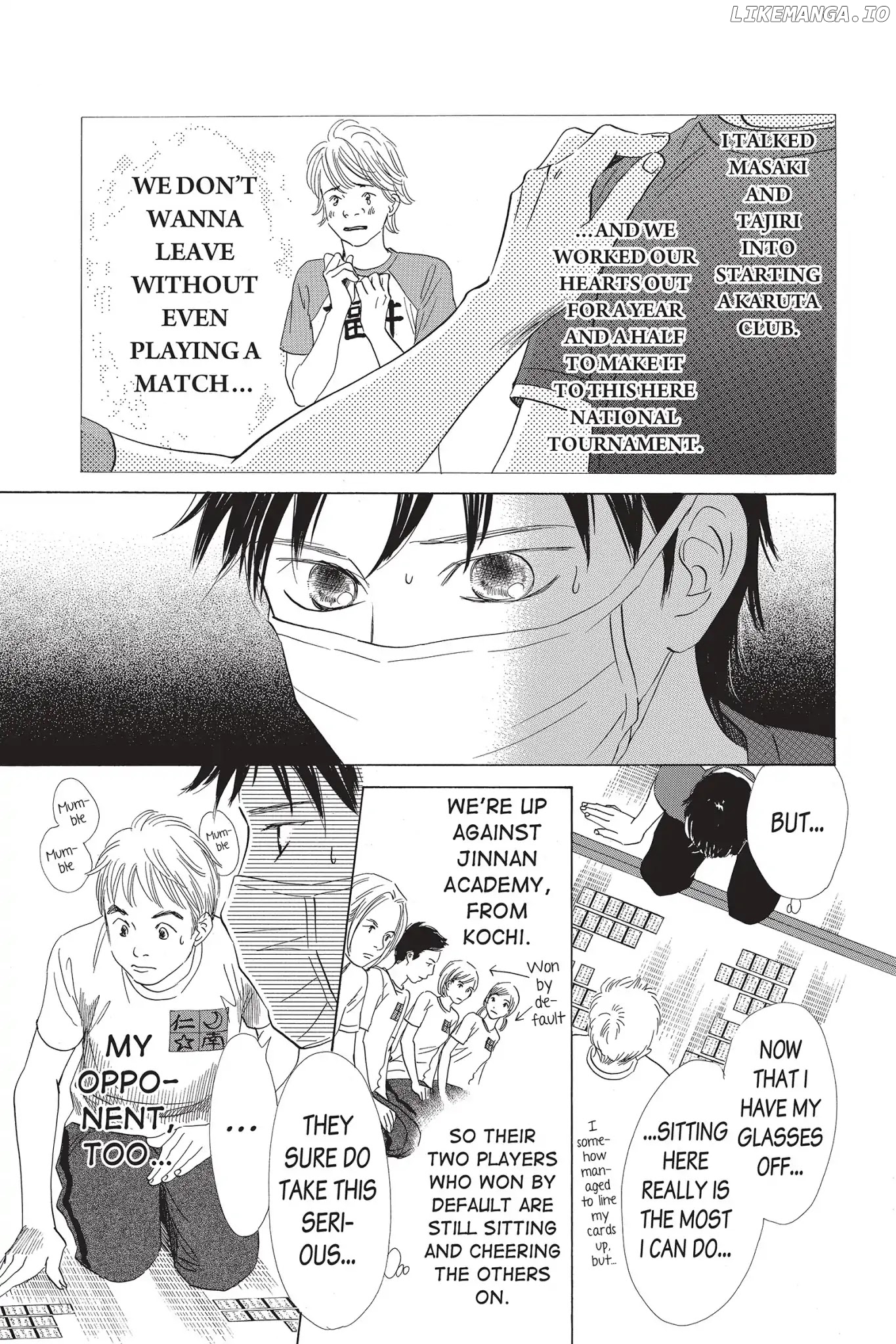 Chihayafuru - Manga chapter 66 - page 15