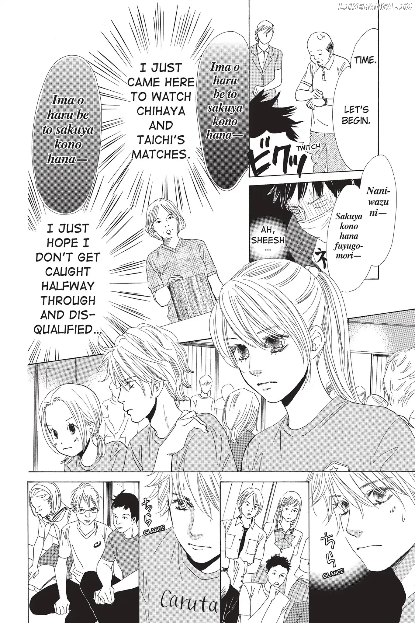 Chihayafuru - Manga chapter 66 - page 16