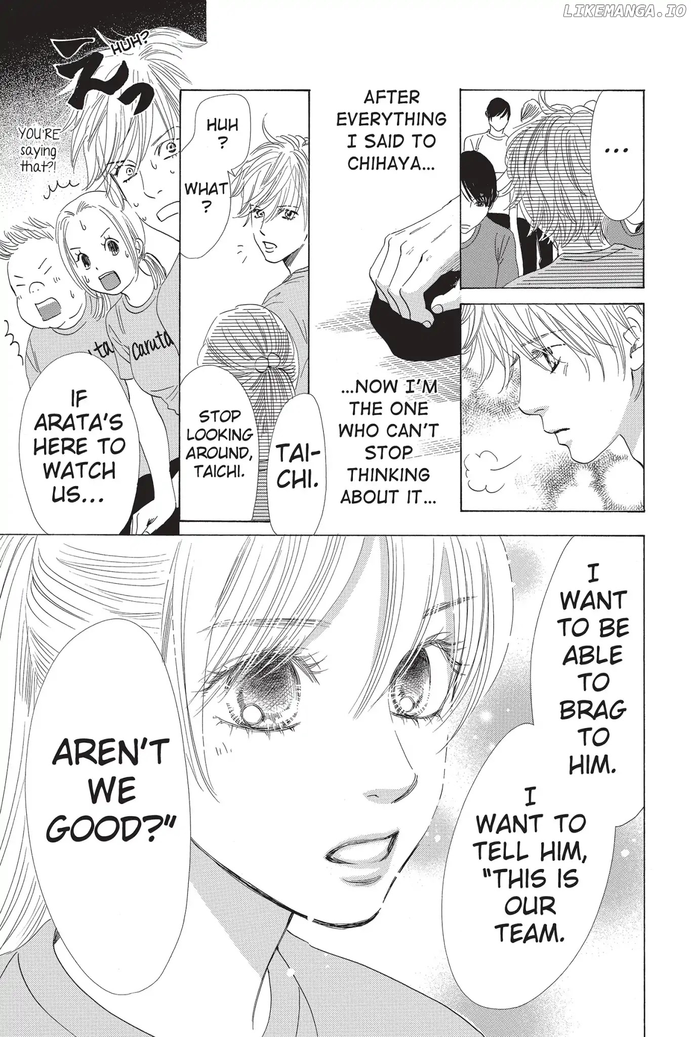 Chihayafuru - Manga chapter 66 - page 17