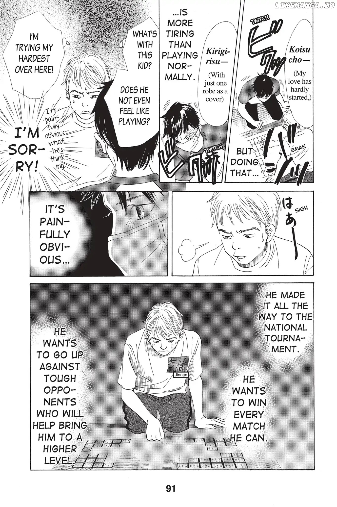 Chihayafuru - Manga chapter 66 - page 19