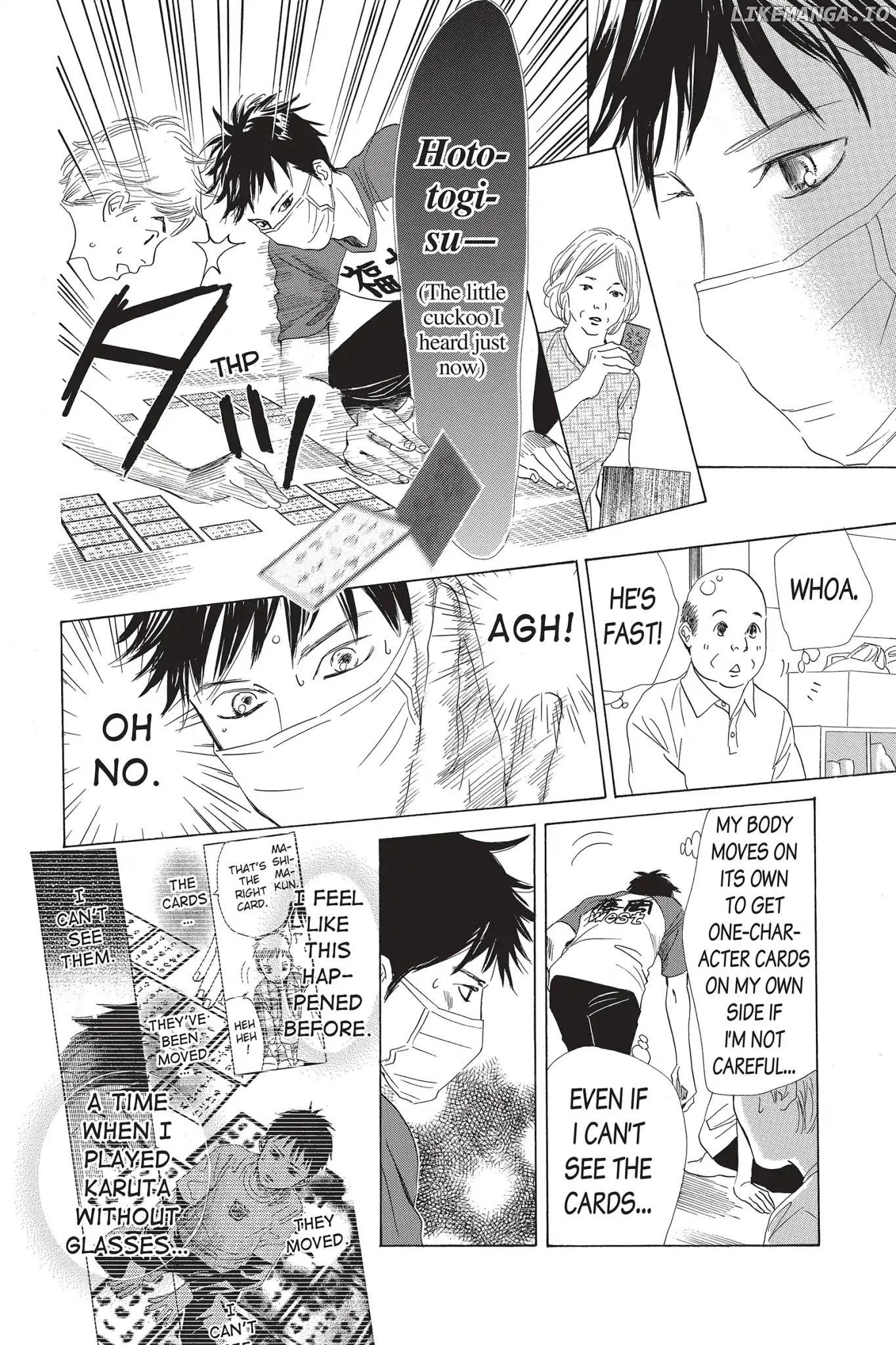 Chihayafuru - Manga chapter 66 - page 20