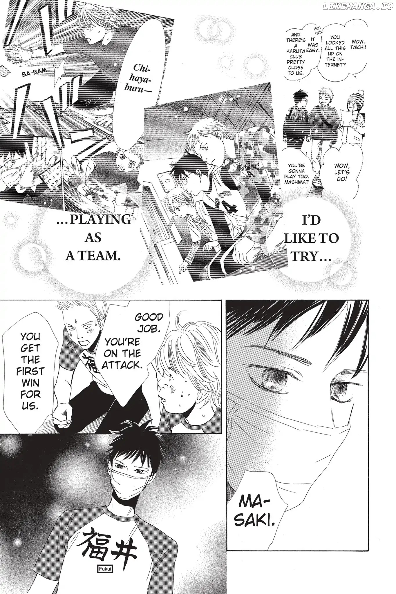 Chihayafuru - Manga chapter 66 - page 21