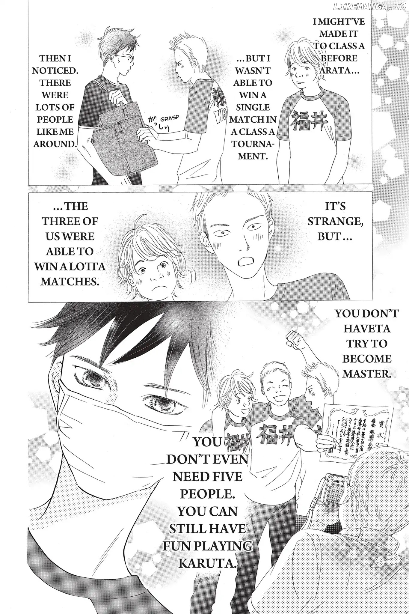Chihayafuru - Manga chapter 66 - page 22