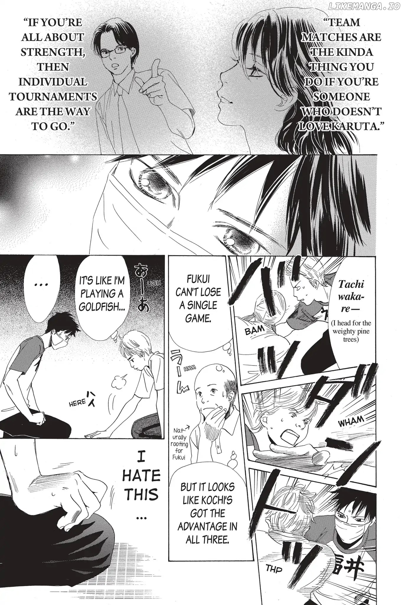 Chihayafuru - Manga chapter 66 - page 23