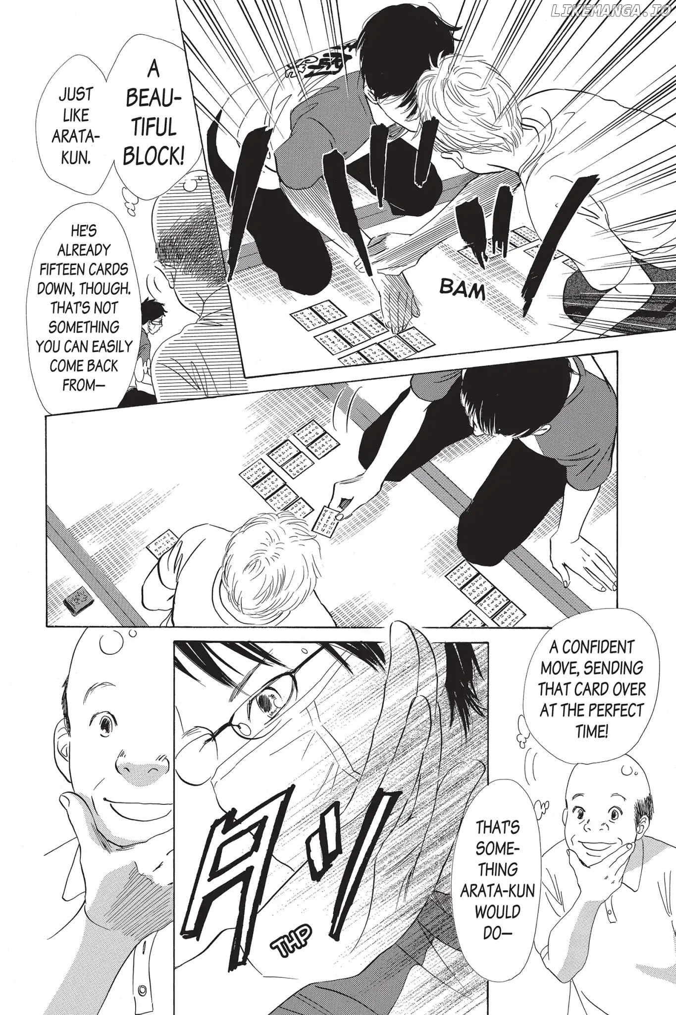 Chihayafuru - Manga chapter 66 - page 28
