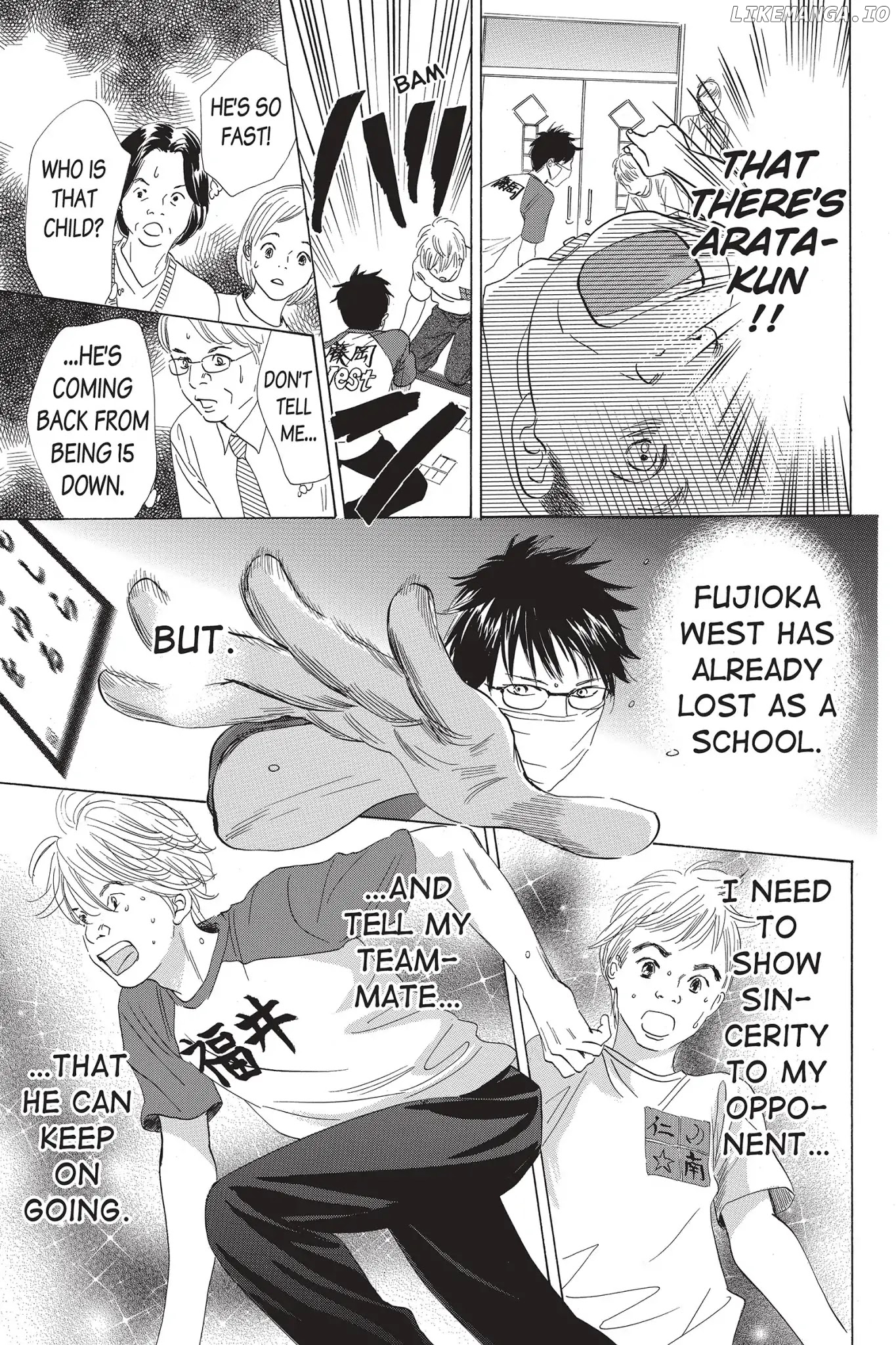 Chihayafuru - Manga chapter 66 - page 29