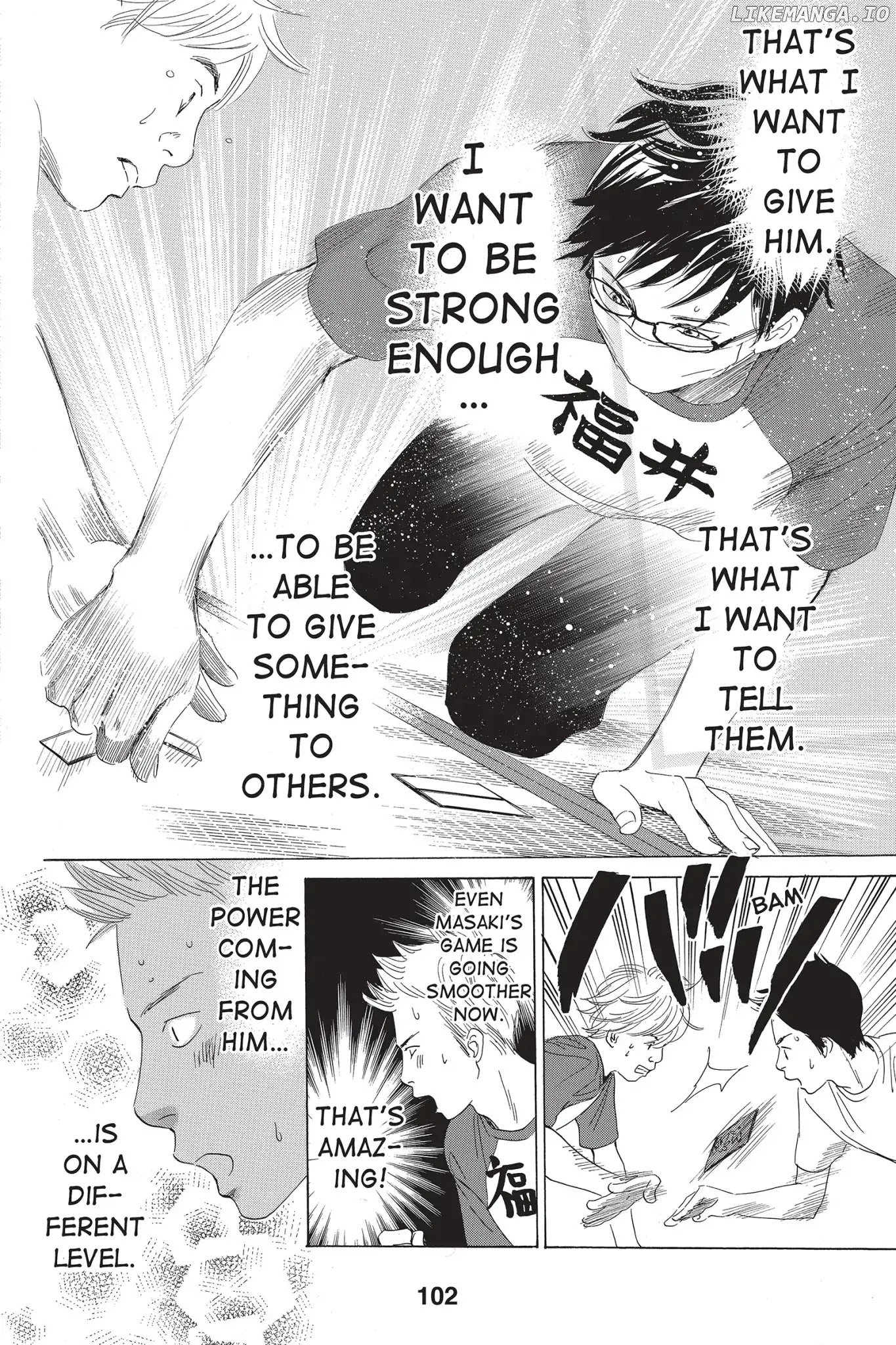 Chihayafuru - Manga chapter 66 - page 30