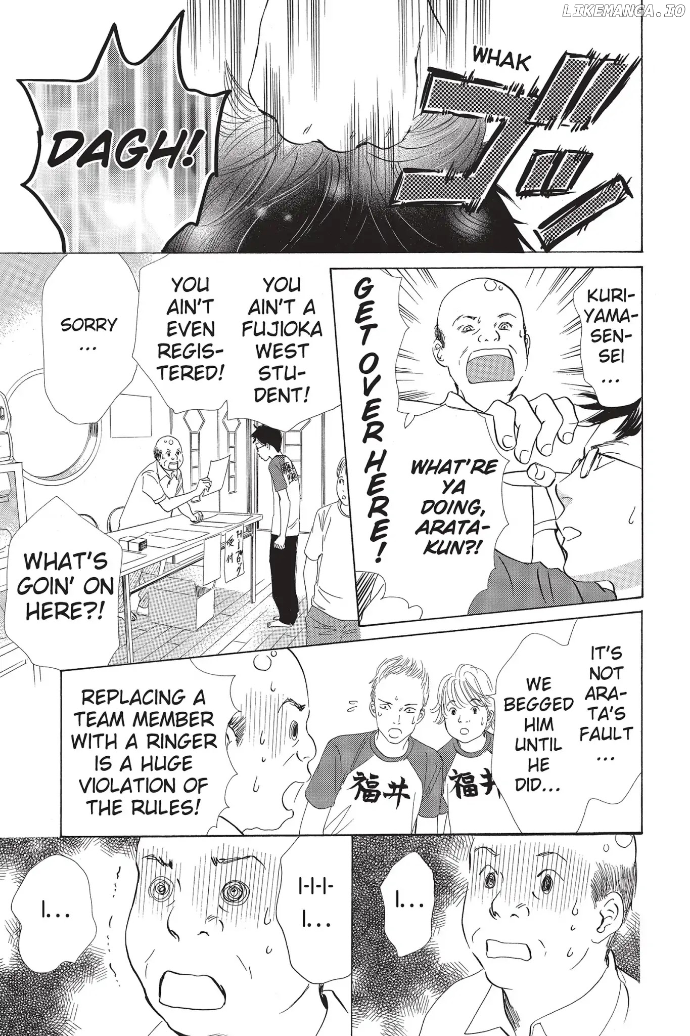 Chihayafuru - Manga chapter 66 - page 33