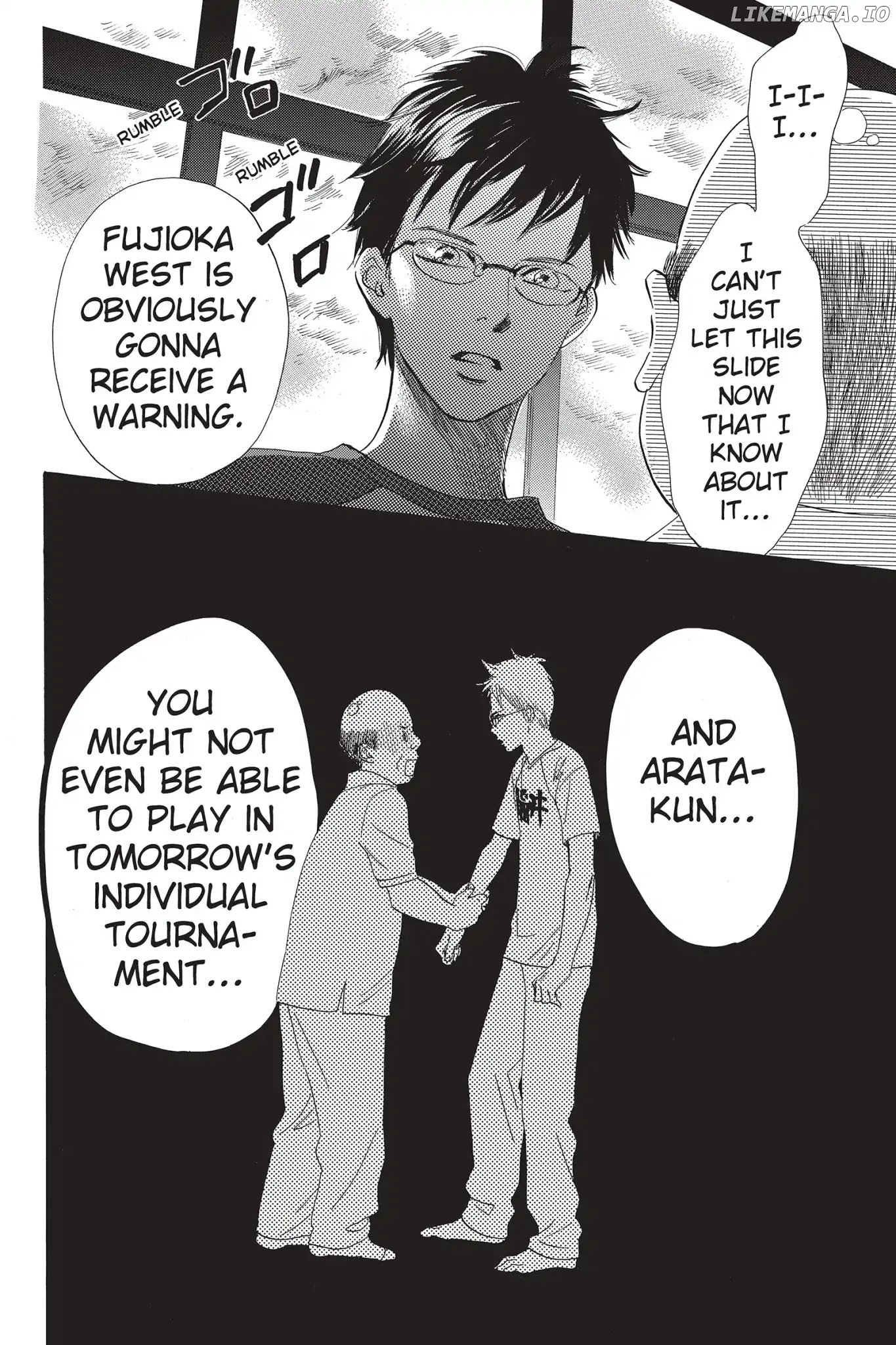 Chihayafuru - Manga chapter 66 - page 34