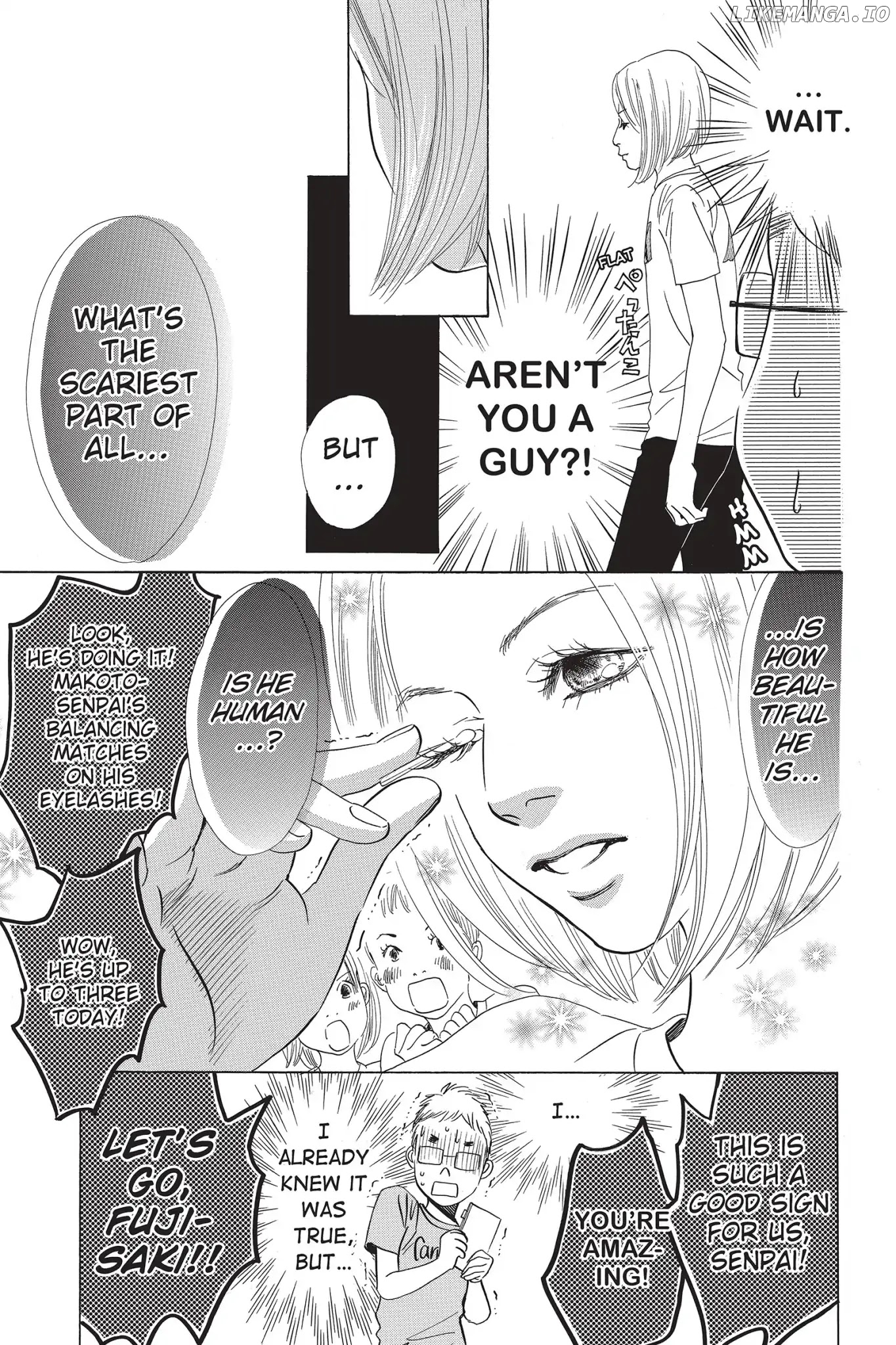 Chihayafuru - Manga chapter 66 - page 5