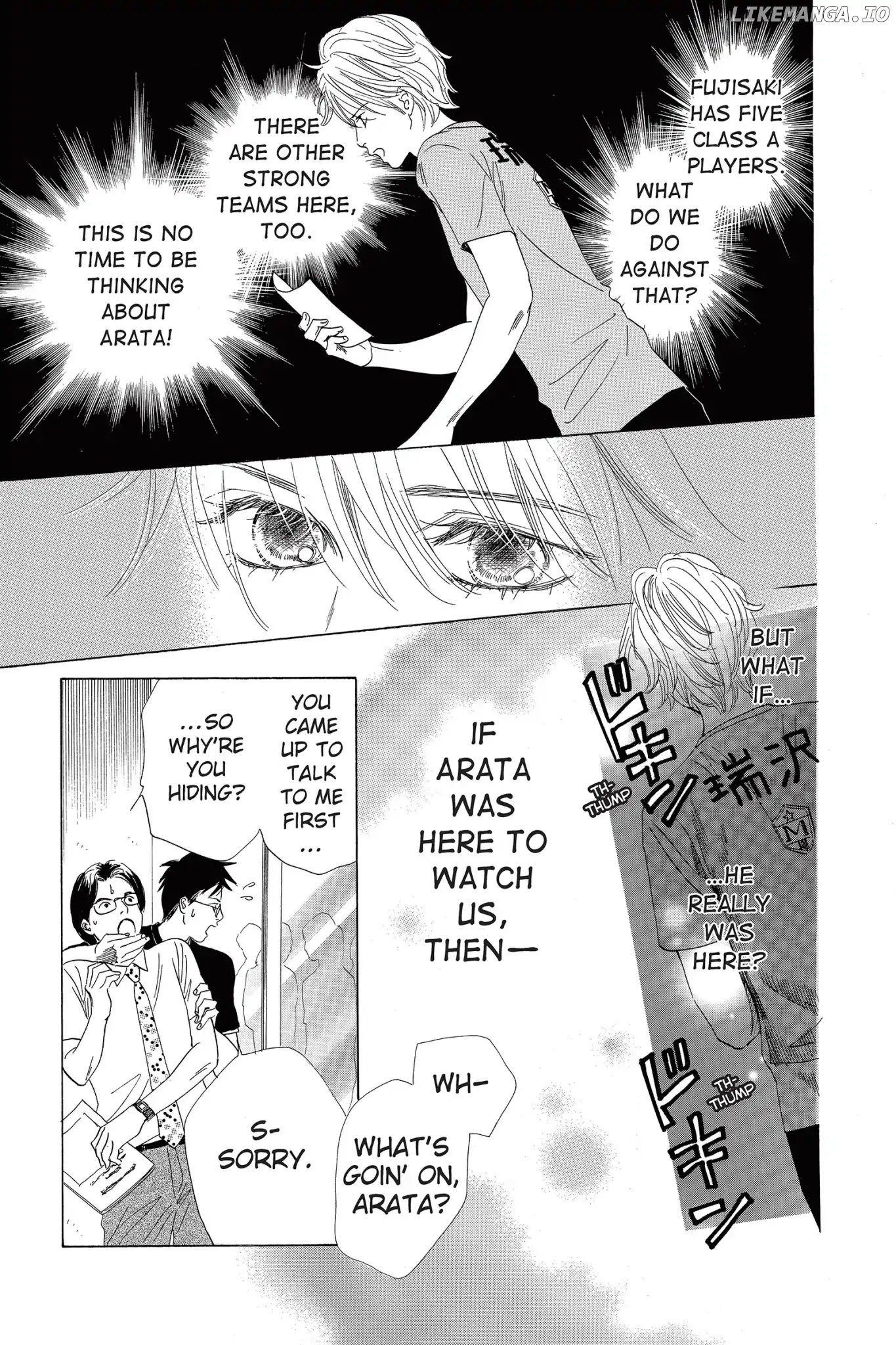 Chihayafuru - Manga chapter 66 - page 8