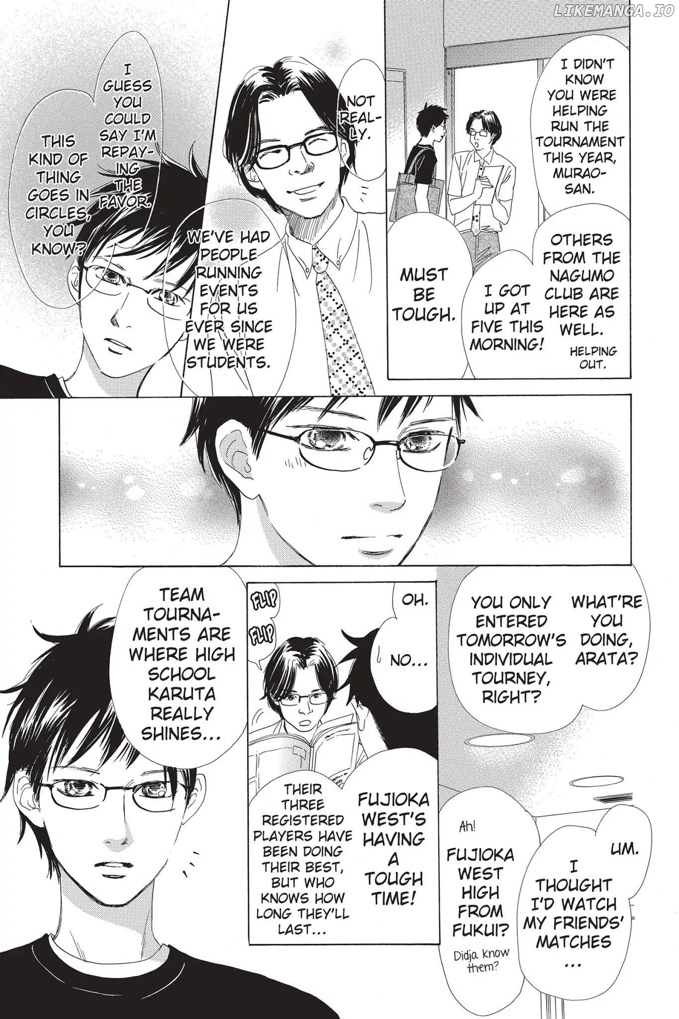 Chihayafuru - Manga chapter 66 - page 9