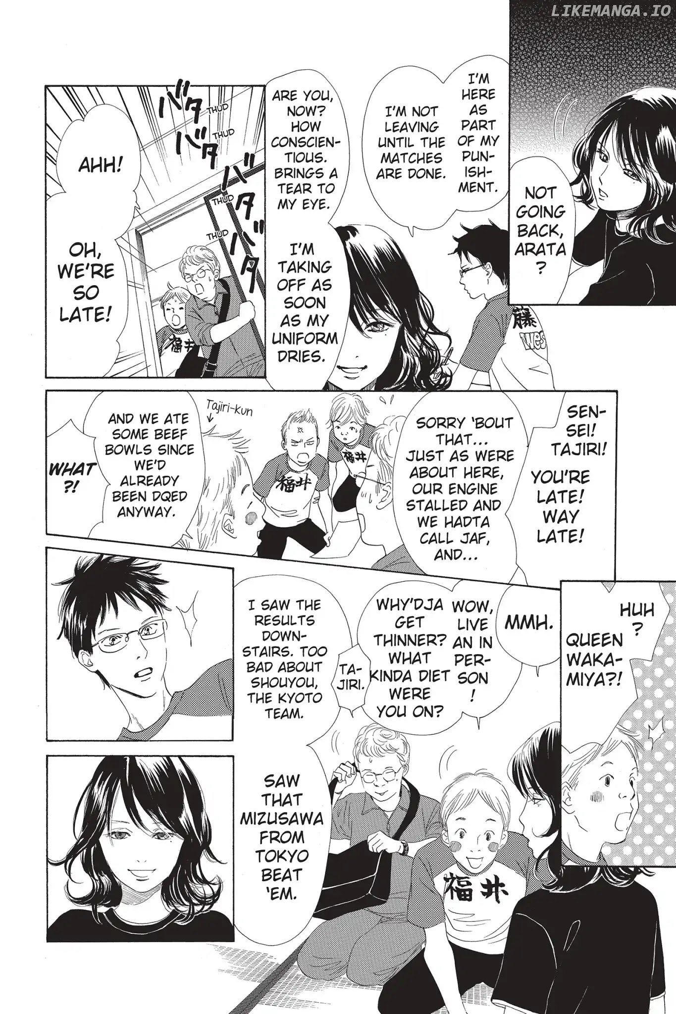 Chihayafuru - Manga chapter 74 - page 10