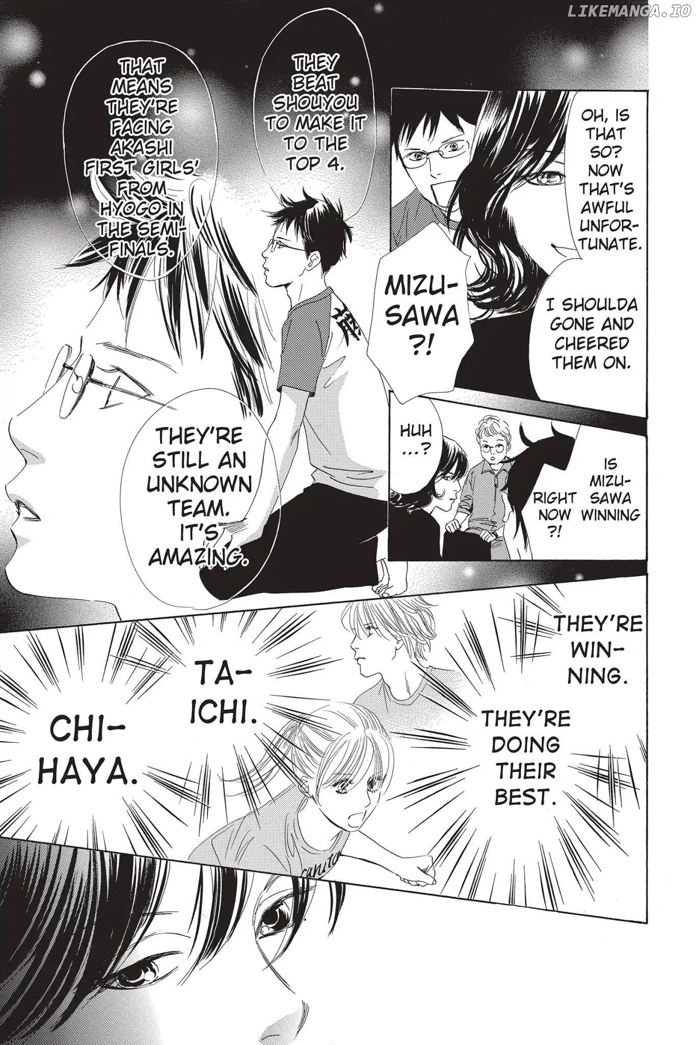 Chihayafuru - Manga chapter 74 - page 11