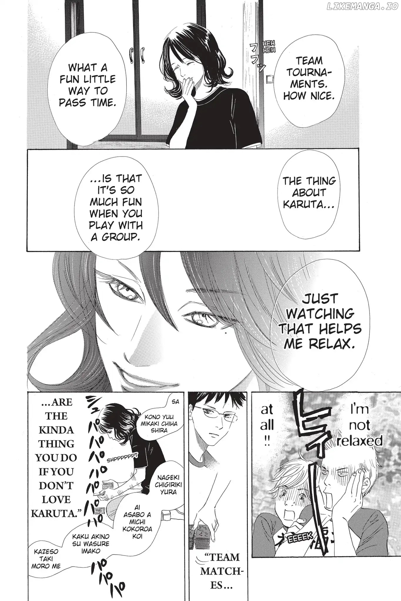Chihayafuru - Manga chapter 74 - page 12