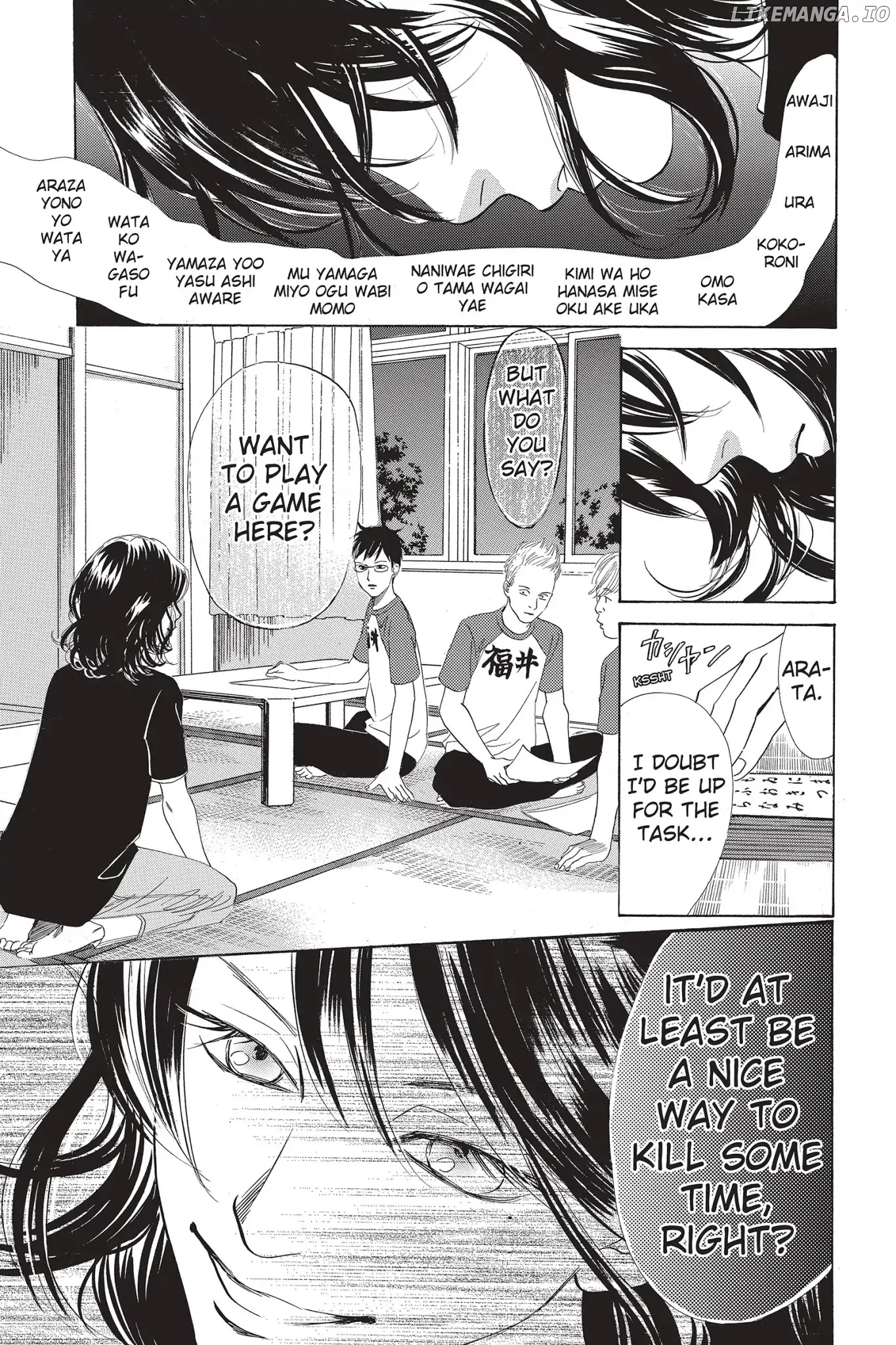 Chihayafuru - Manga chapter 74 - page 13