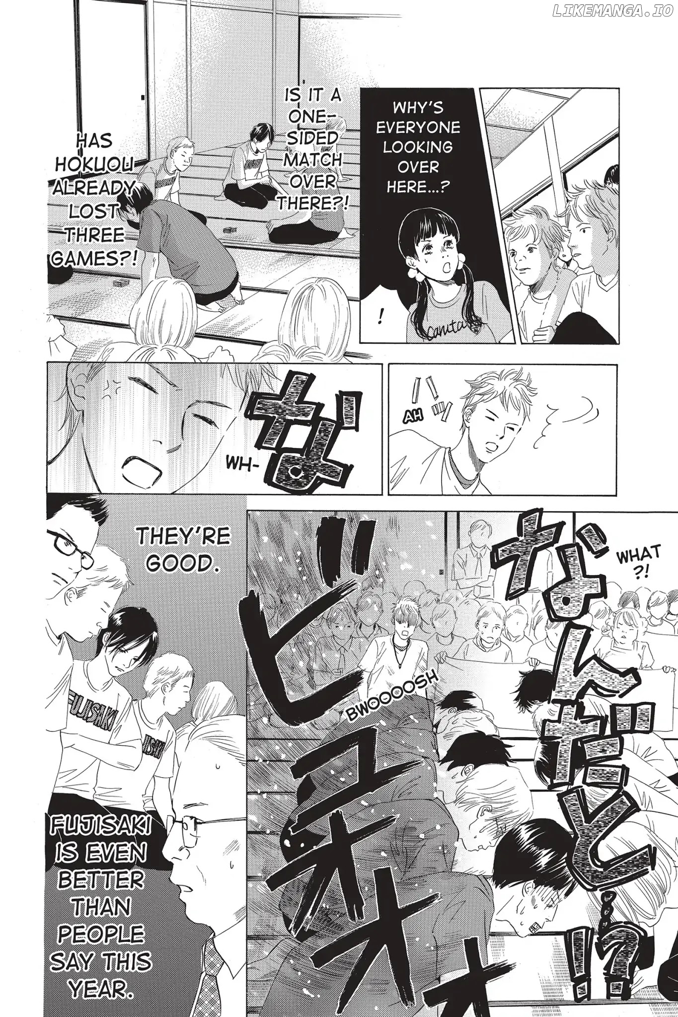 Chihayafuru - Manga chapter 74 - page 16