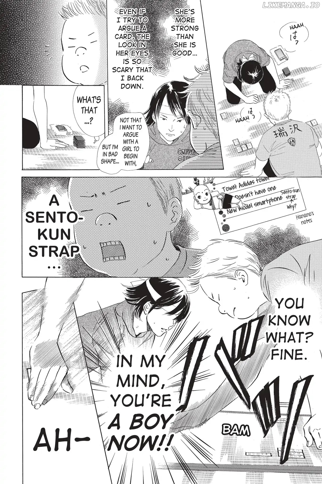 Chihayafuru - Manga chapter 74 - page 18