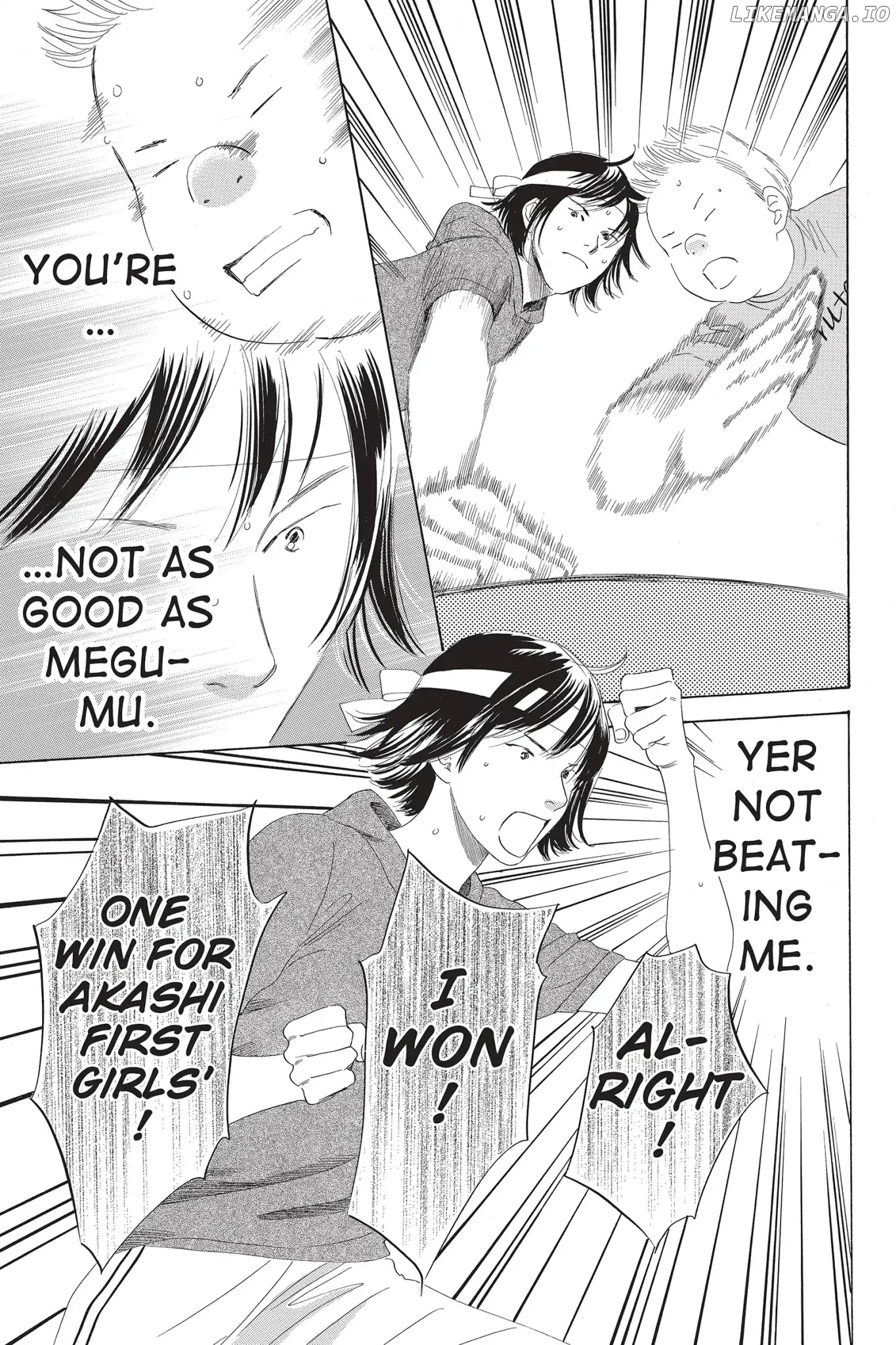 Chihayafuru - Manga chapter 74 - page 19
