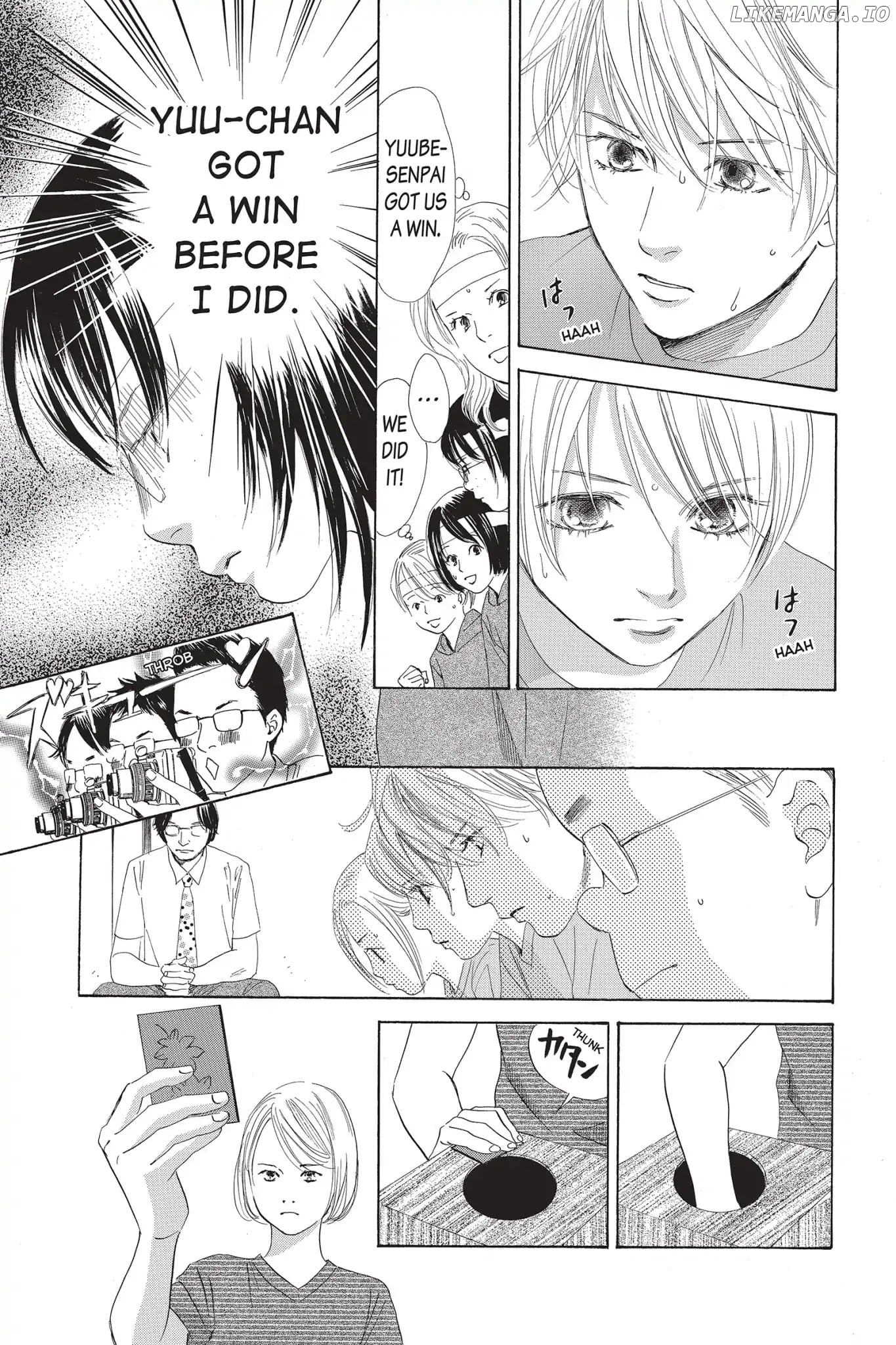 Chihayafuru - Manga chapter 74 - page 21