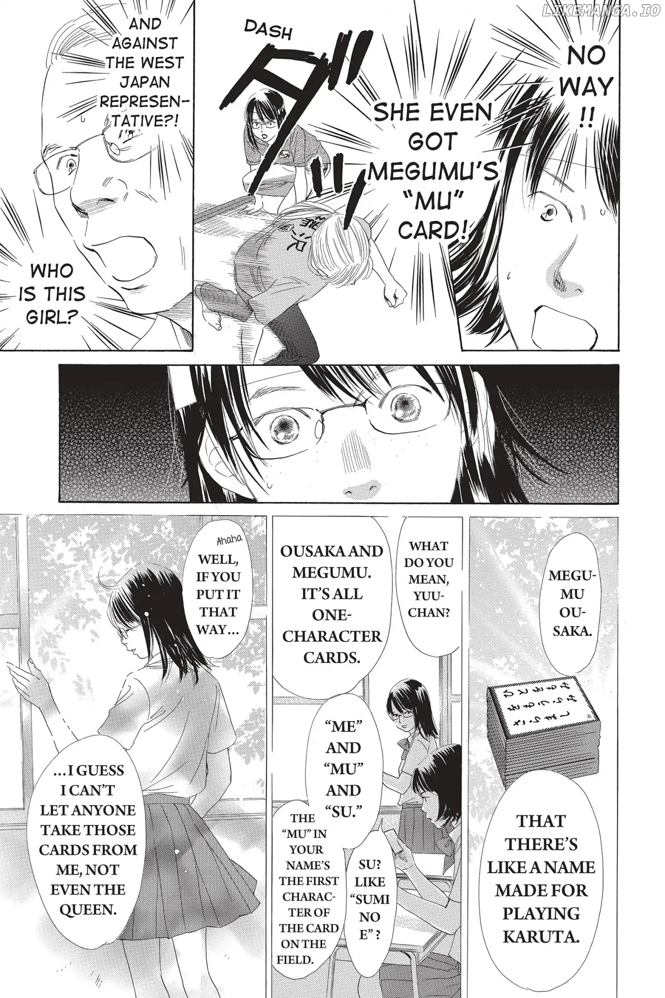 Chihayafuru - Manga chapter 74 - page 23