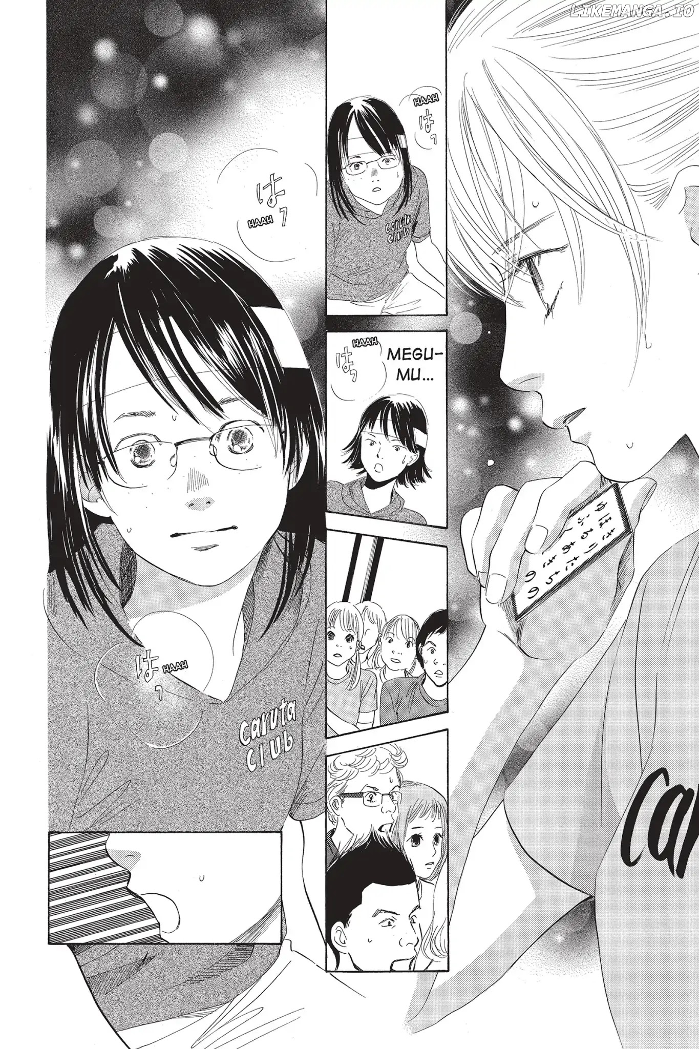 Chihayafuru - Manga chapter 74 - page 24