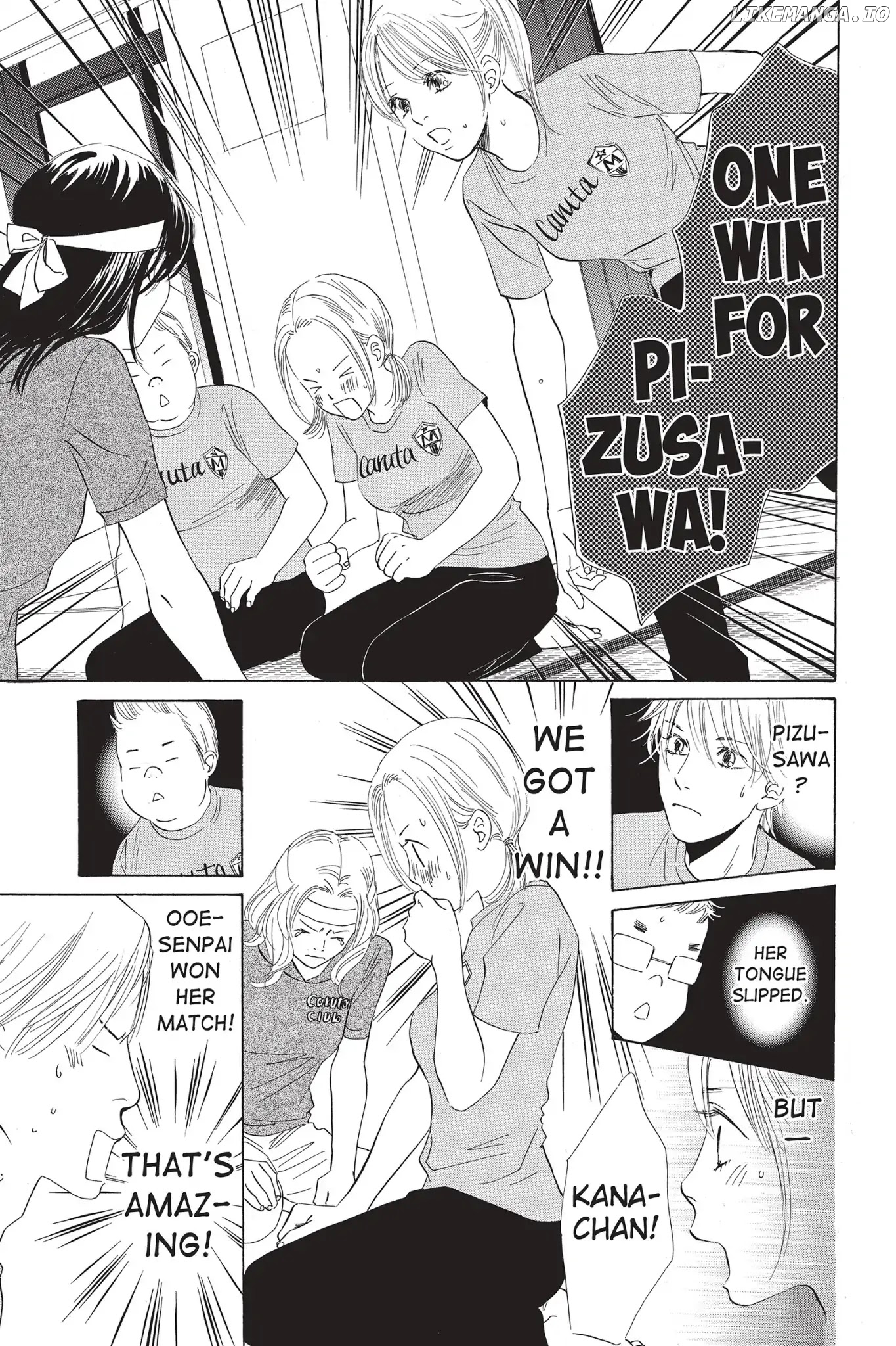 Chihayafuru - Manga chapter 74 - page 25