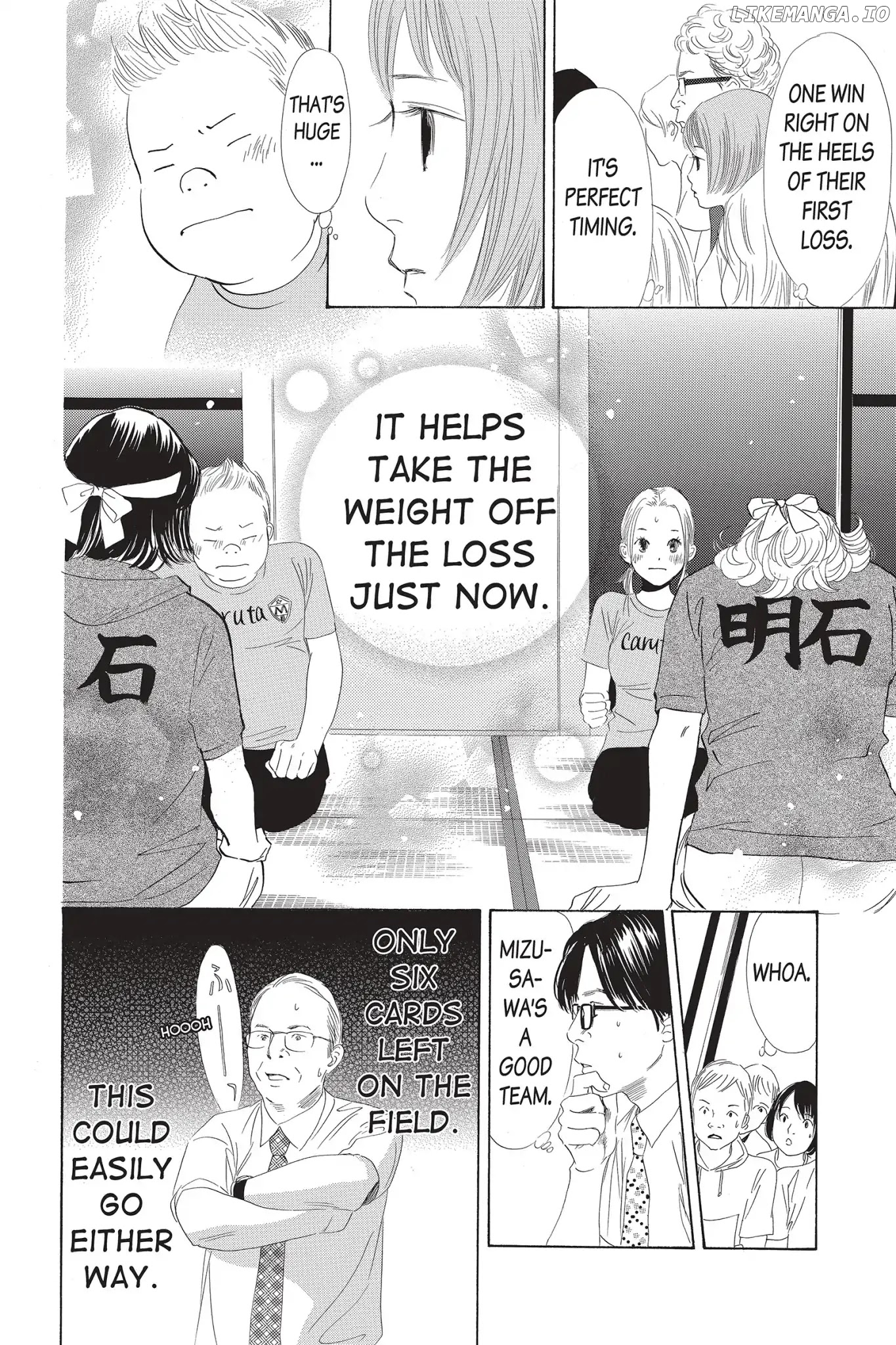 Chihayafuru - Manga chapter 74 - page 26