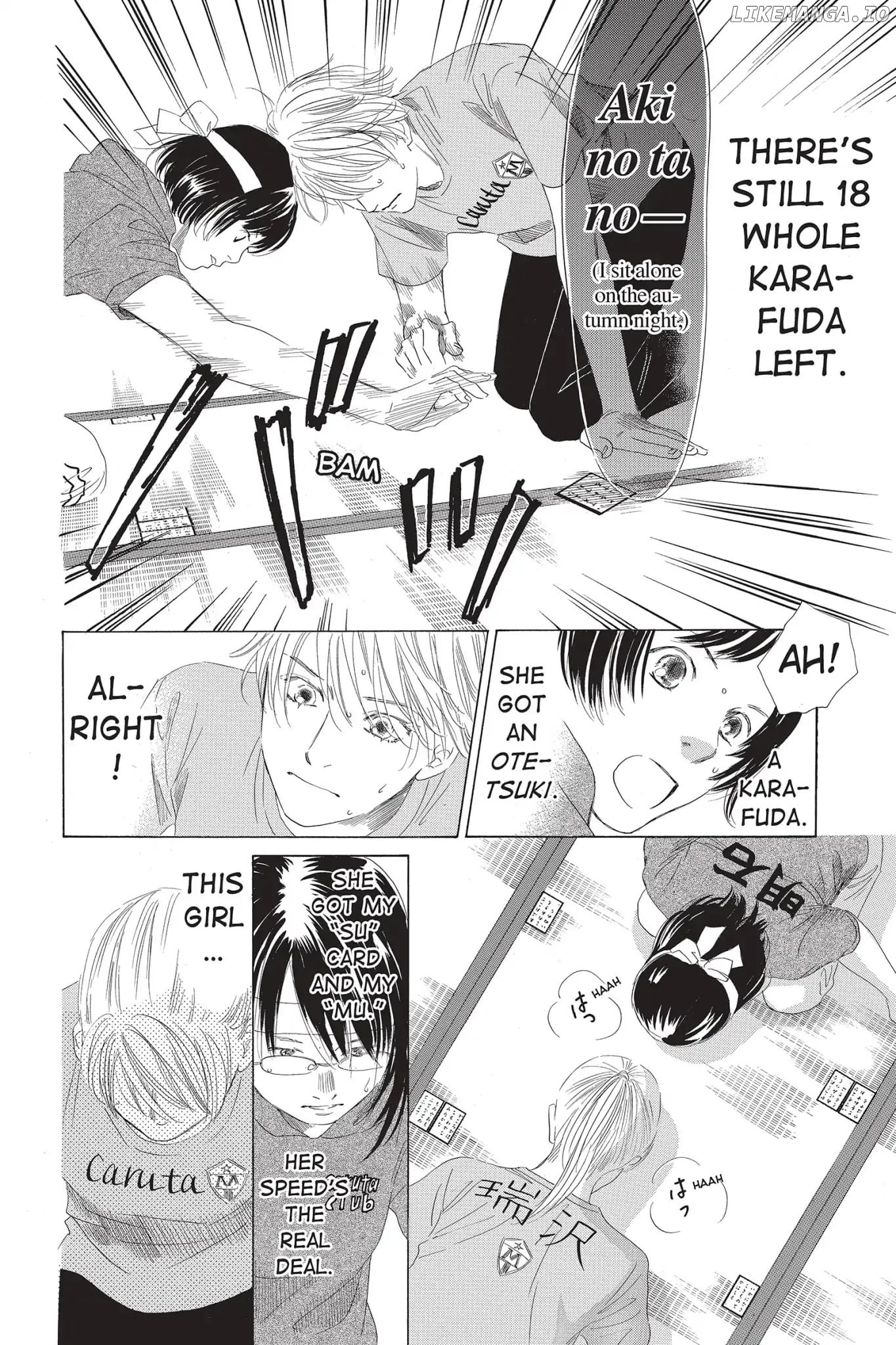 Chihayafuru - Manga chapter 74 - page 28