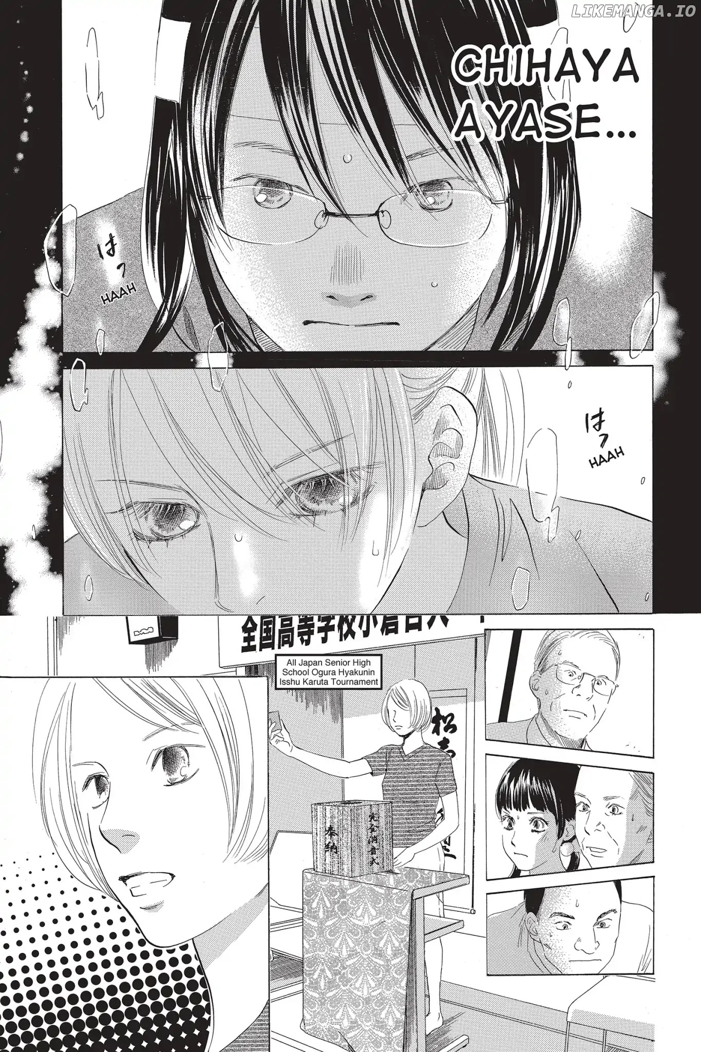 Chihayafuru - Manga chapter 74 - page 29