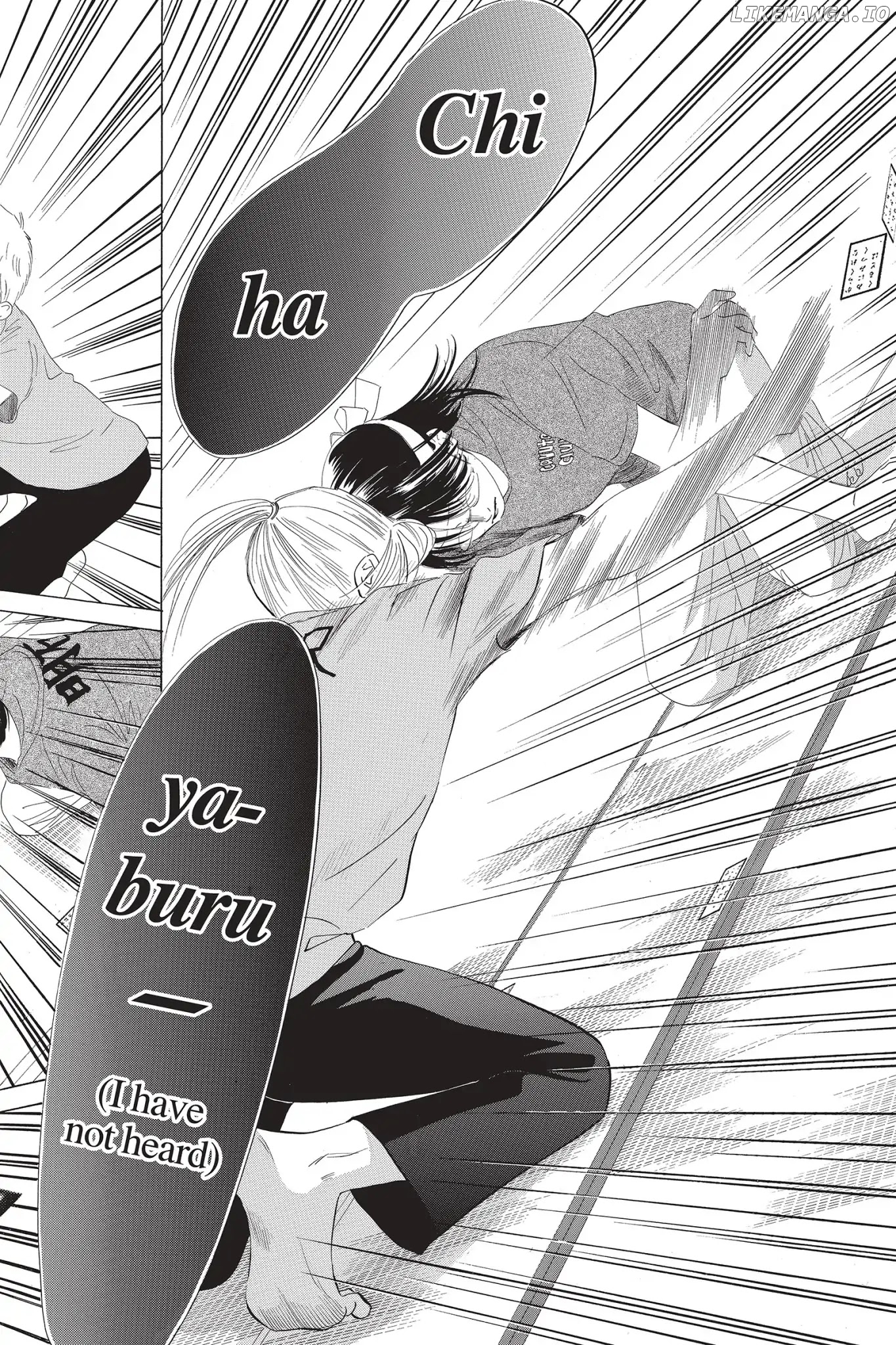 Chihayafuru - Manga chapter 74 - page 30