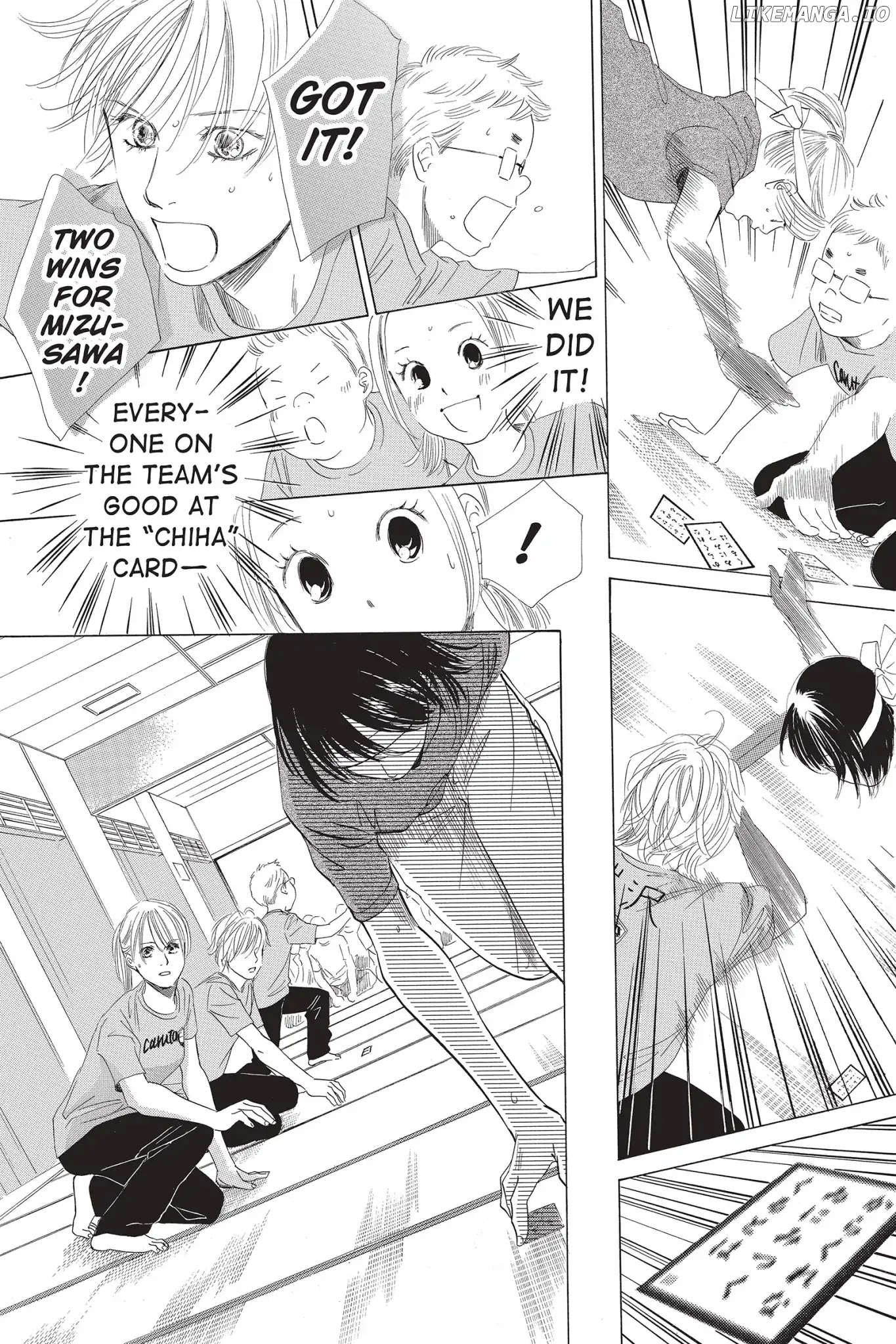 Chihayafuru - Manga chapter 74 - page 31
