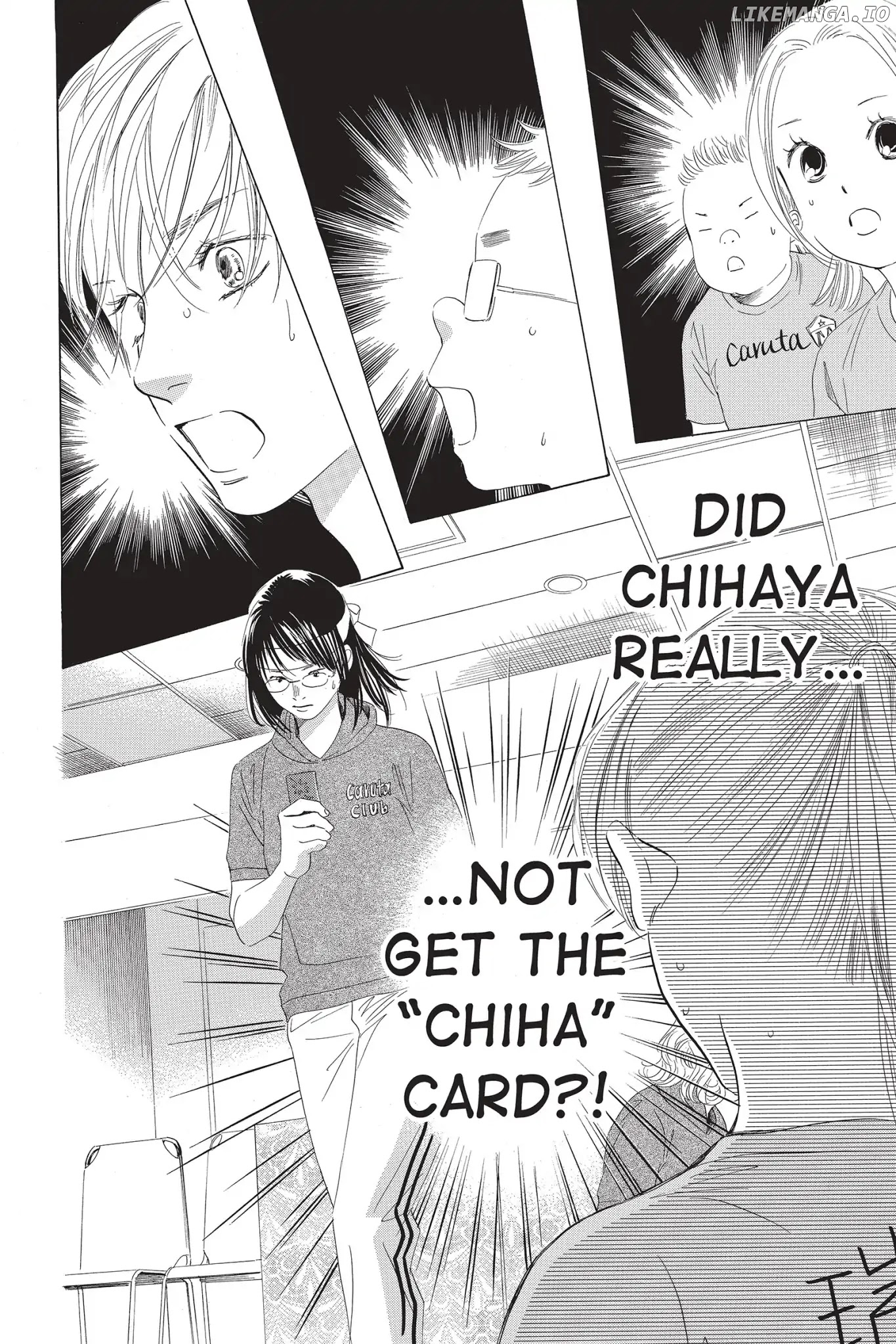 Chihayafuru - Manga chapter 74 - page 32