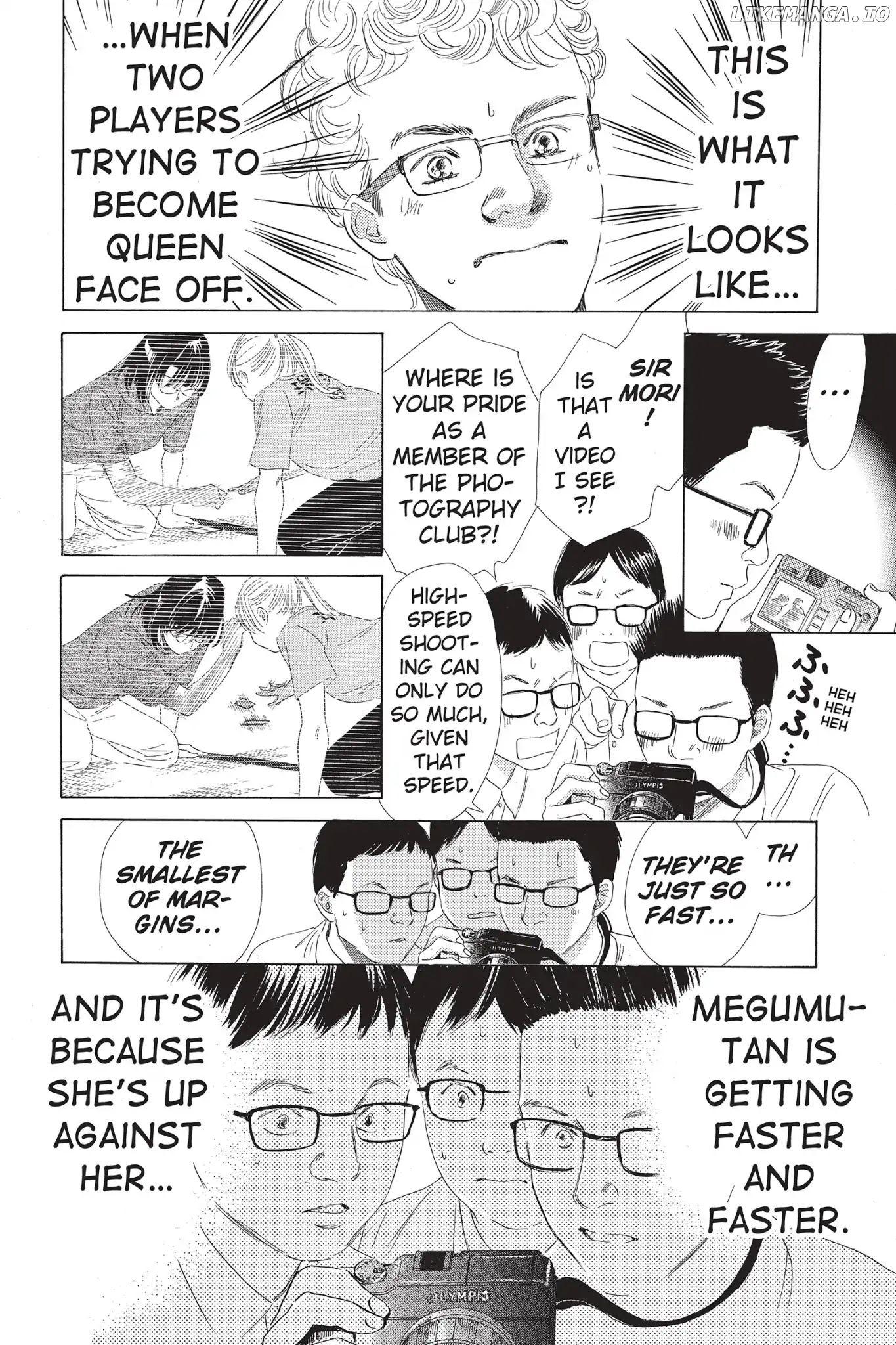 Chihayafuru - Manga chapter 74 - page 34
