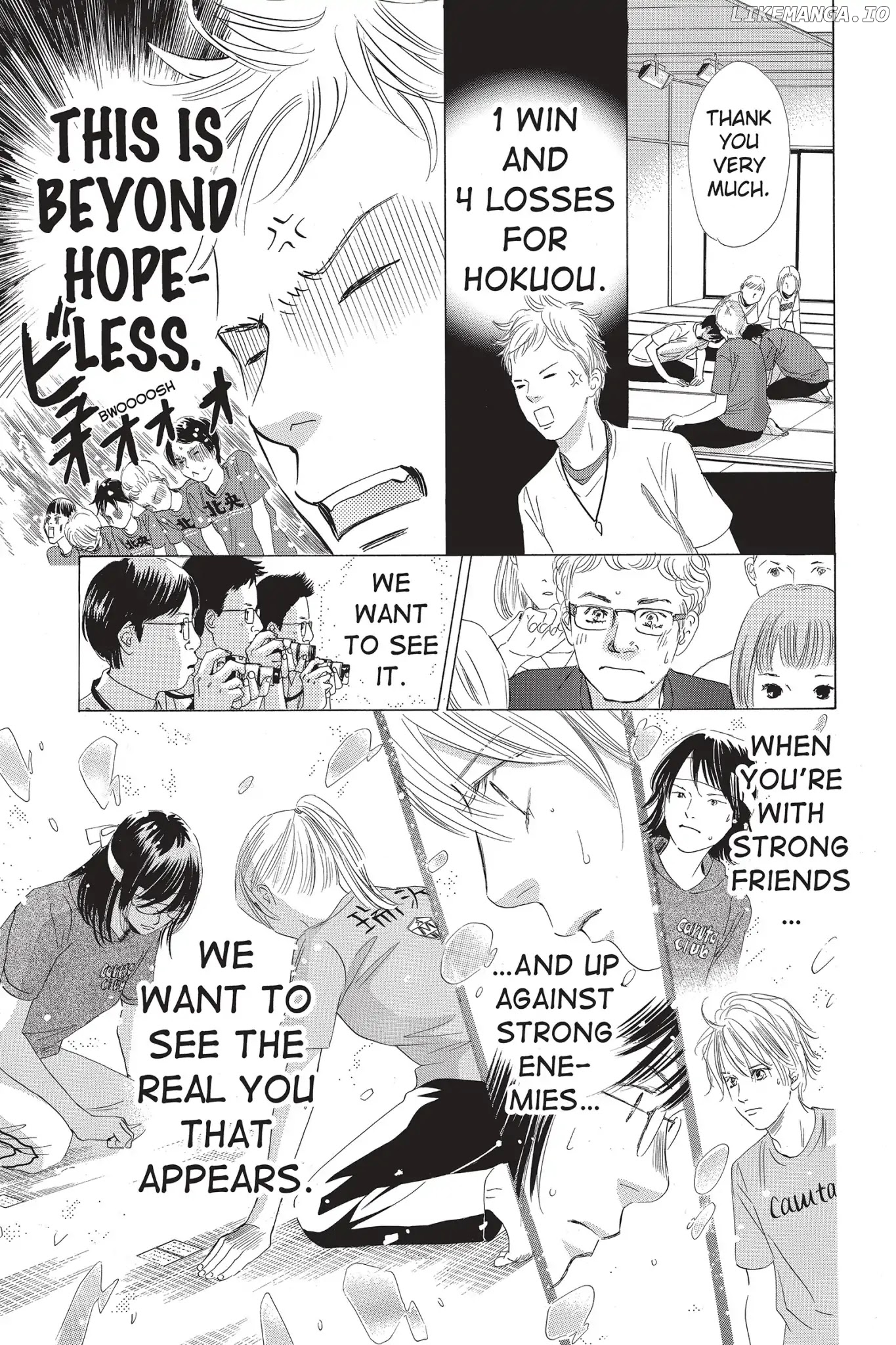 Chihayafuru - Manga chapter 74 - page 35