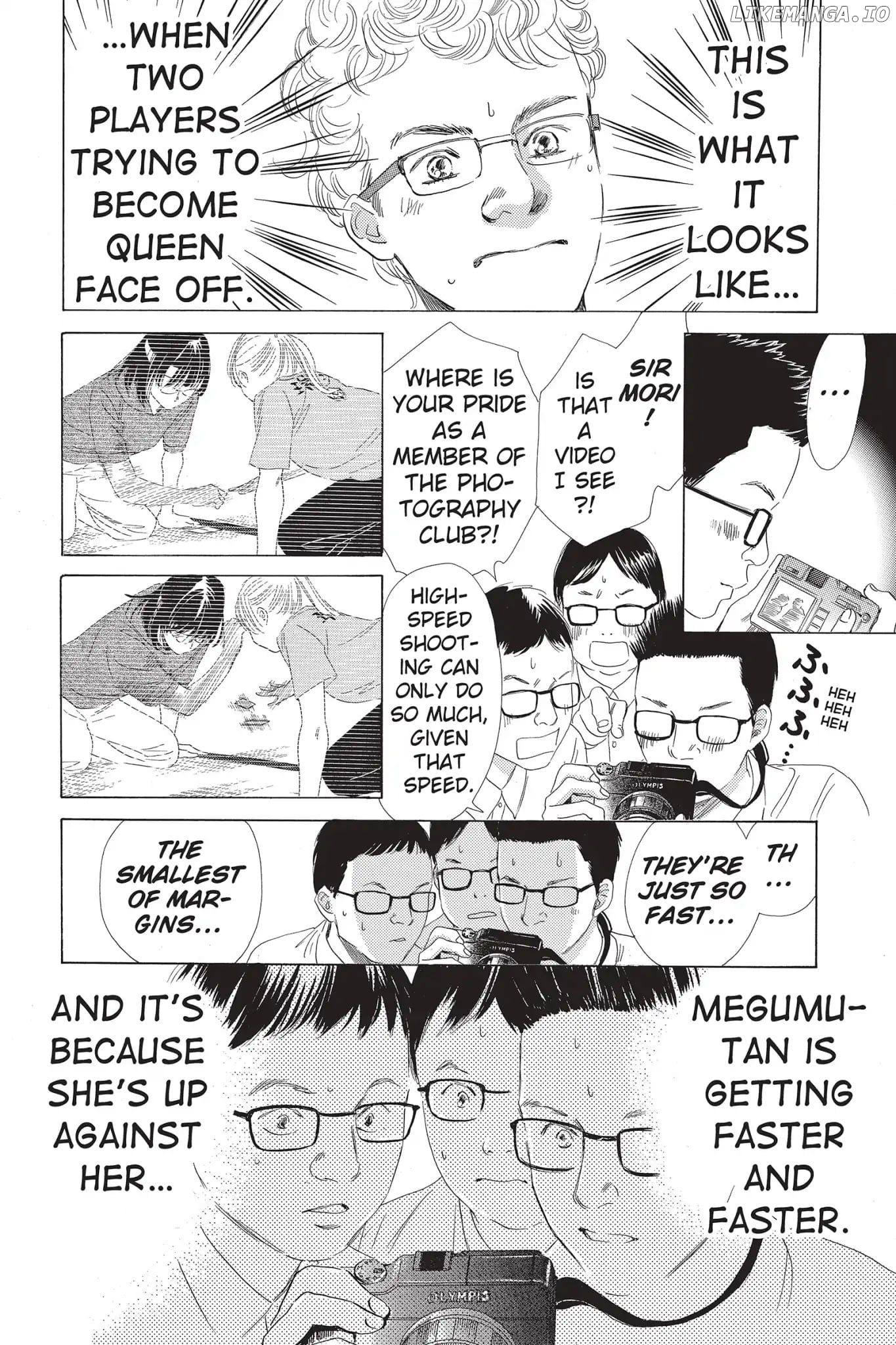 Chihayafuru - Manga chapter 74 - page 36