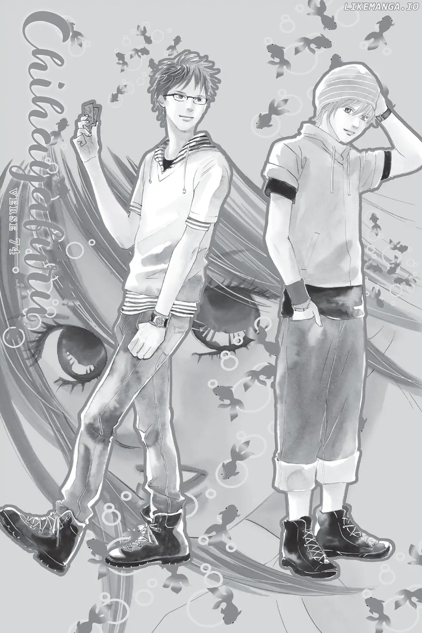 Chihayafuru - Manga chapter 74 - page 7