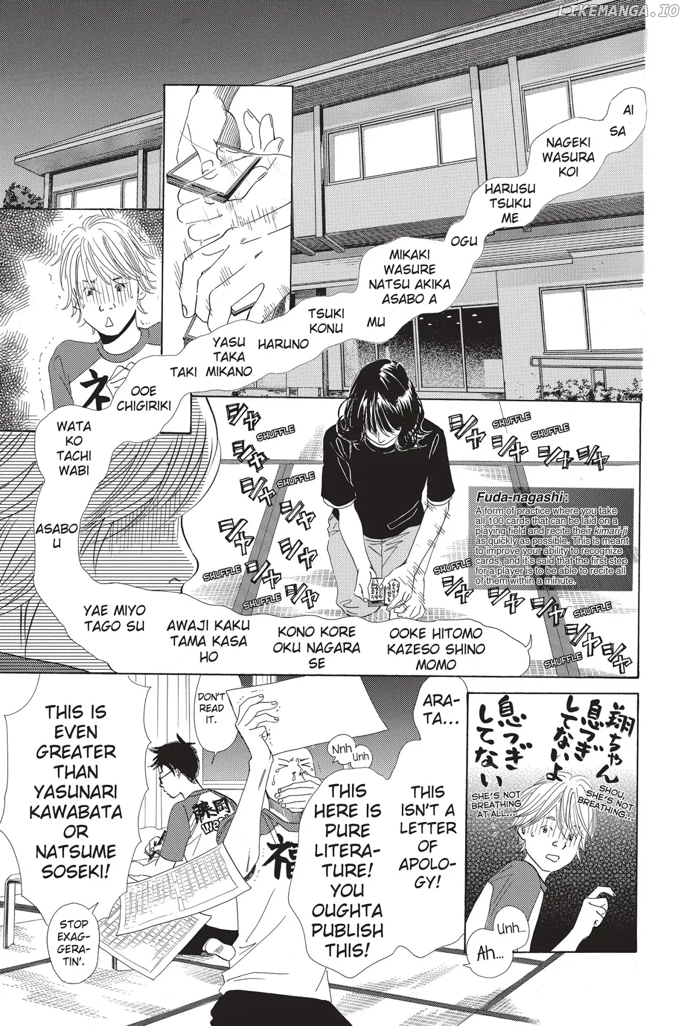 Chihayafuru - Manga chapter 74 - page 9